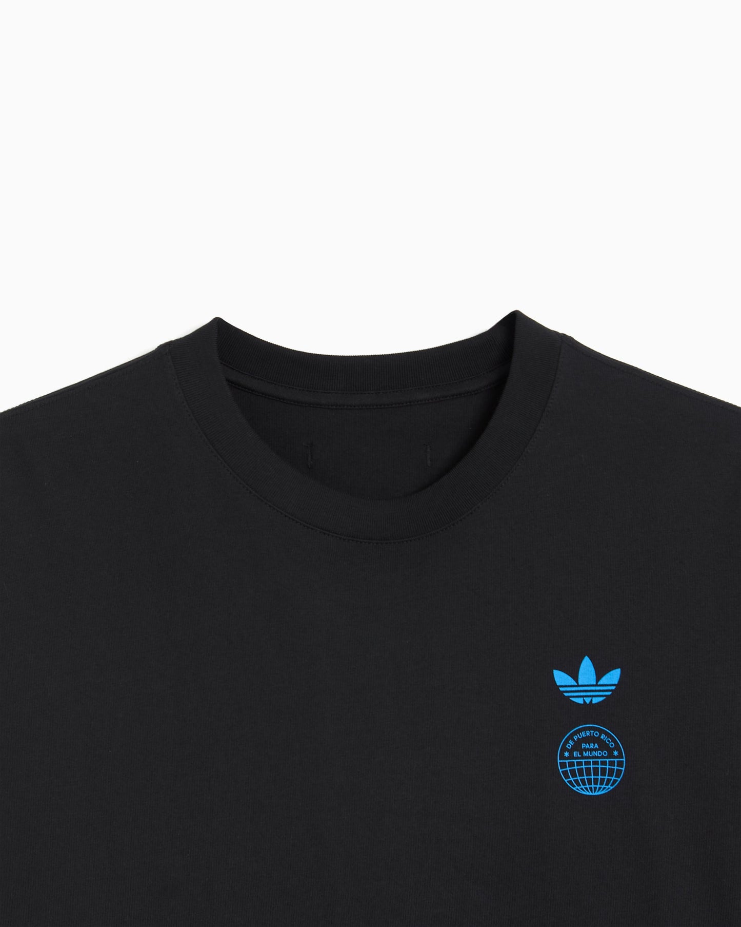 Camiseta con gráfico Oversize adidas Originals x Bad Bunny DtMF Tour Merch "London" Heavyweight Unisex