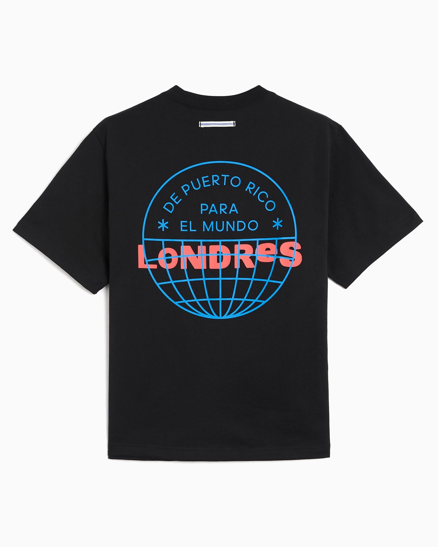 Camiseta con gráfico Oversize adidas Originals x Bad Bunny DtMF Tour Merch "London" Heavyweight Unisex