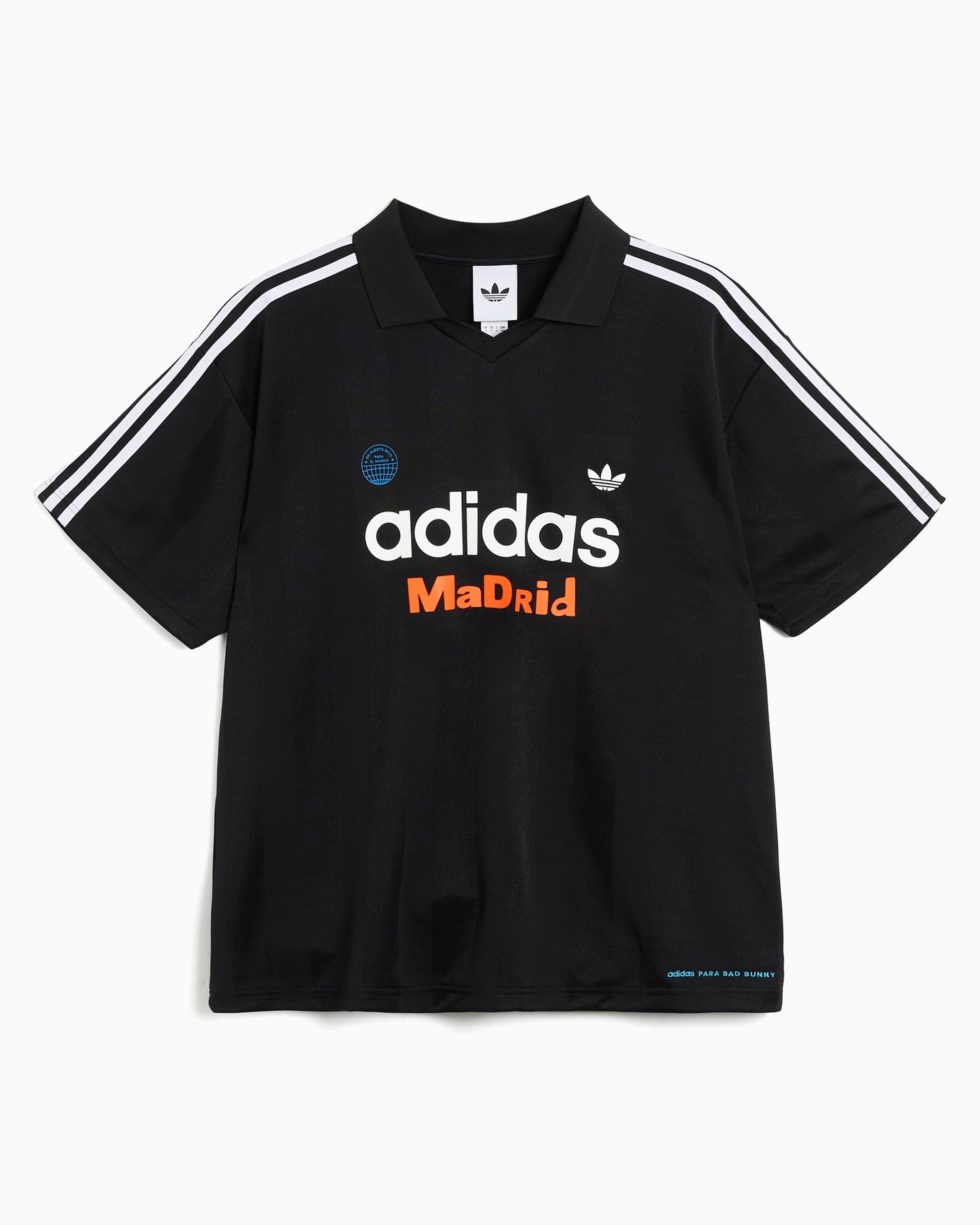 Jersey T-Shirt con gráfico Relaxed adidas Originals x Bad Bunny DtMF Tour Merch "Madrid" para hombre