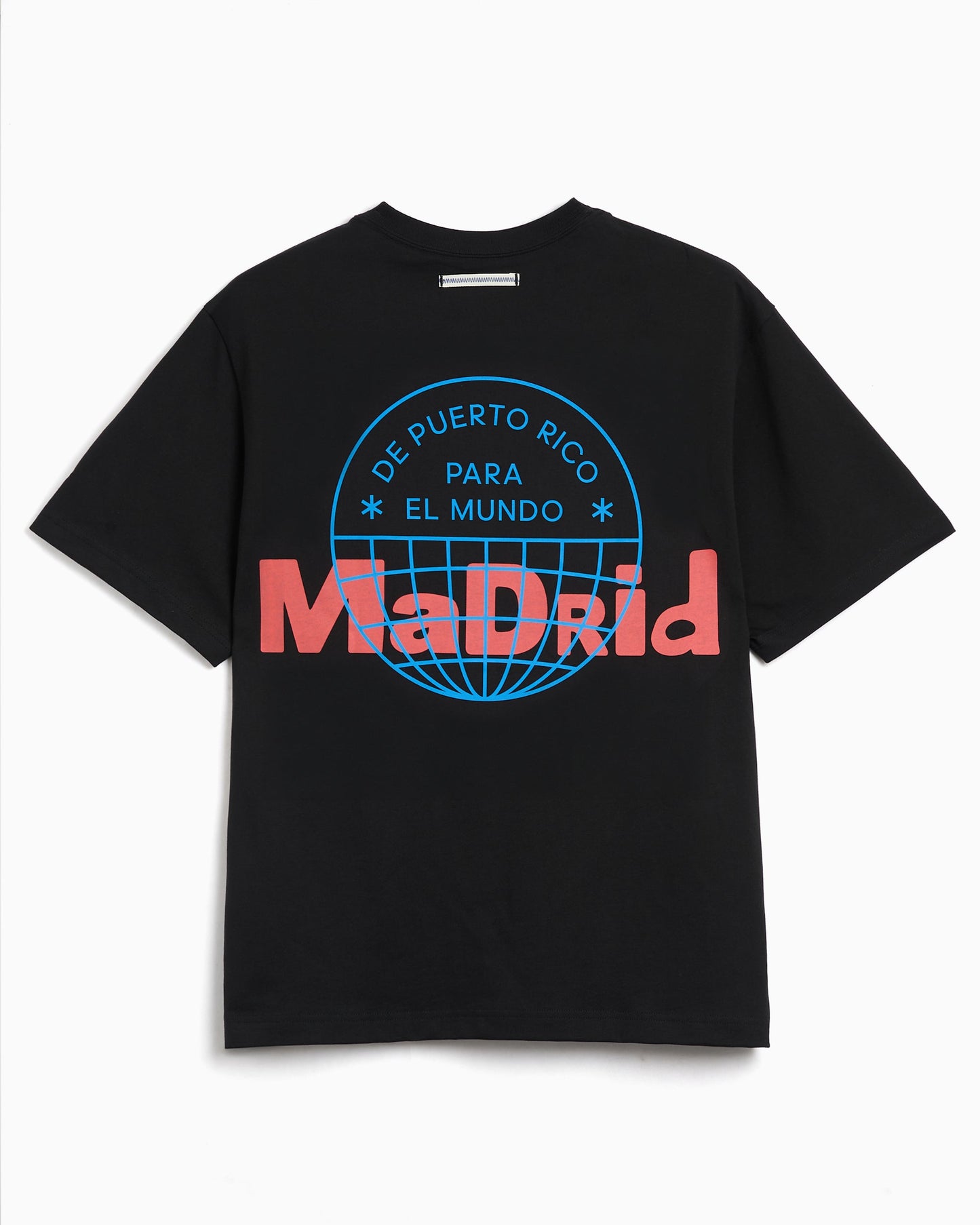 Camiseta con gráfico Oversize adidas Originals x Bad Bunny DtMF Tour Merch "Madrid" Heavyweight Unisex