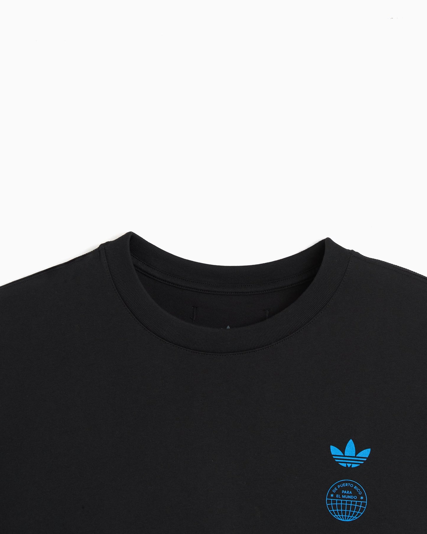 Camiseta con gráfico Oversize adidas Originals x Bad Bunny DtMF Tour Merch "Madrid" Heavyweight Unisex