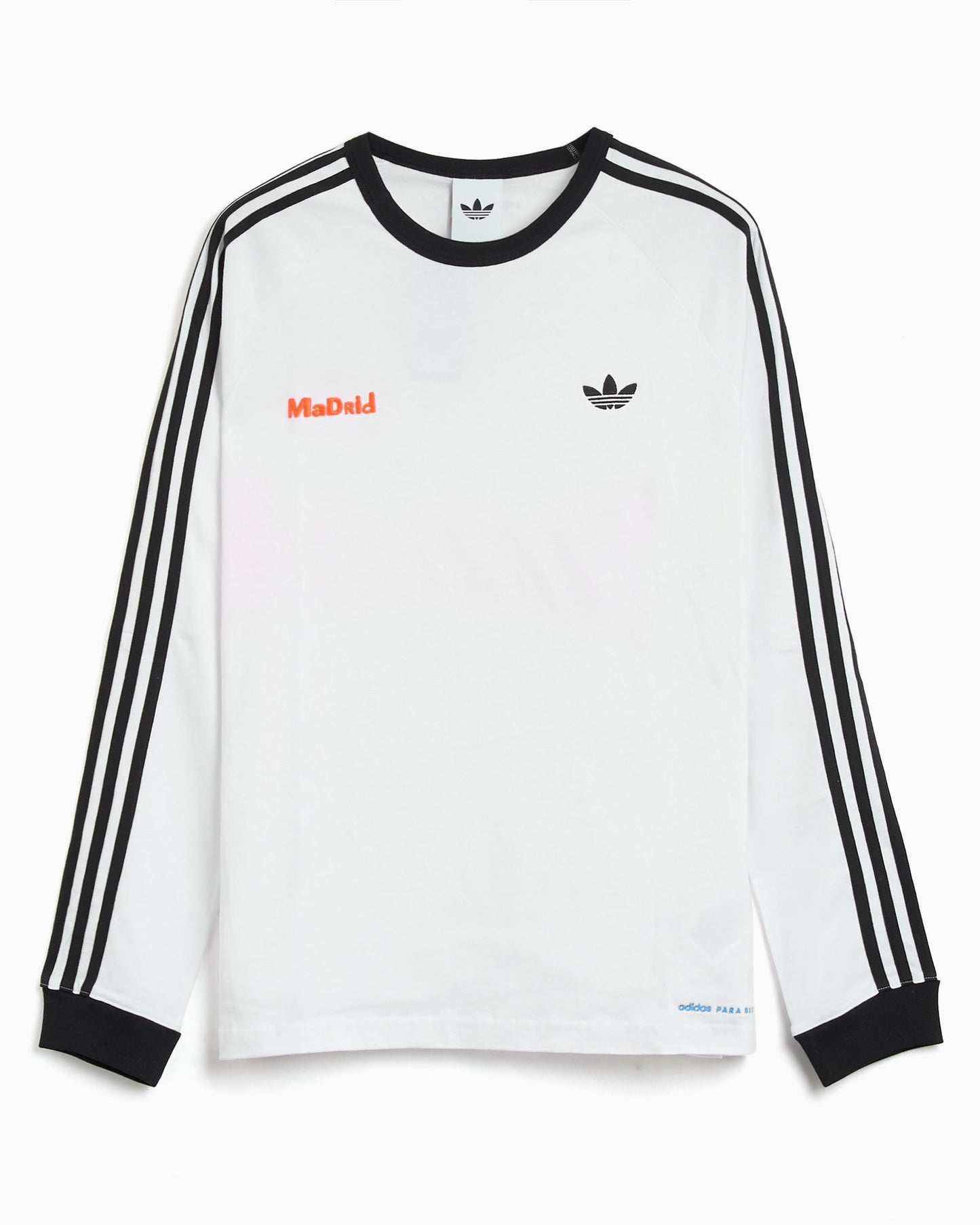 Camiseta Relaxed de manga larga adidas Originals x Bad Bunny DtMF Tour Merch "Madrid" para hombre