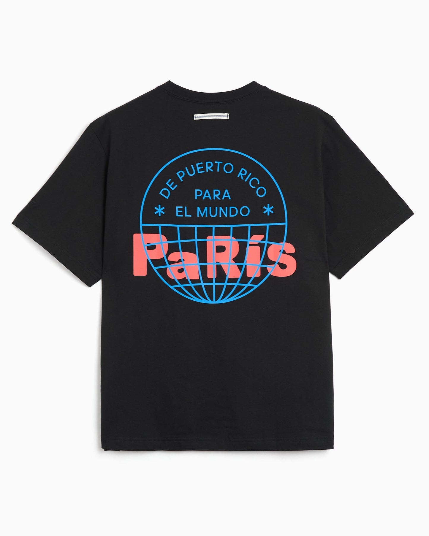 Camiseta con gráfico adidas Originals x Bad Bunny DTmF Tour Merch "Paris" Heavyweight Unisex