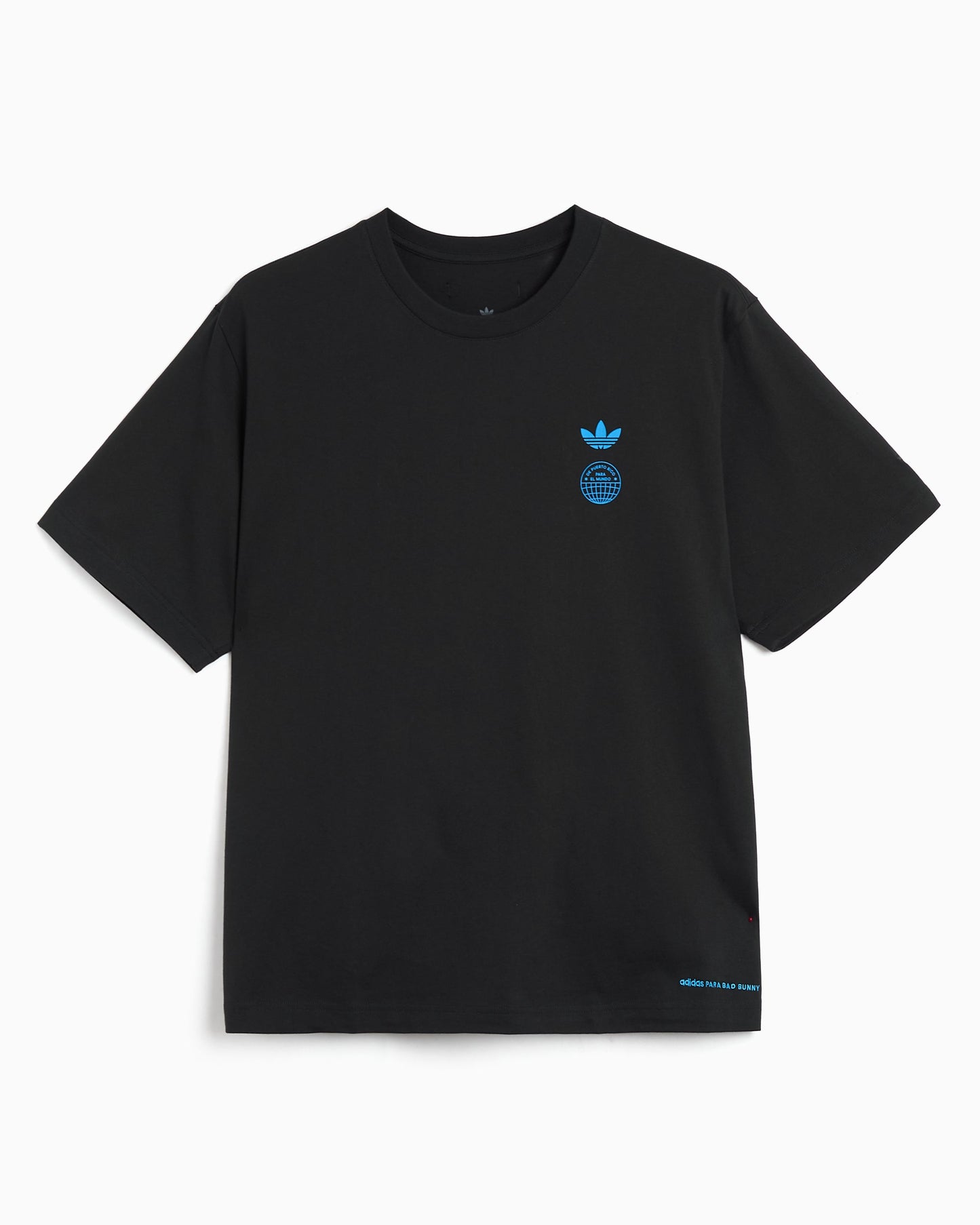 Camiseta con gráfico adidas Originals x Bad Bunny DTmF Tour Merch "Paris" Heavyweight Unisex