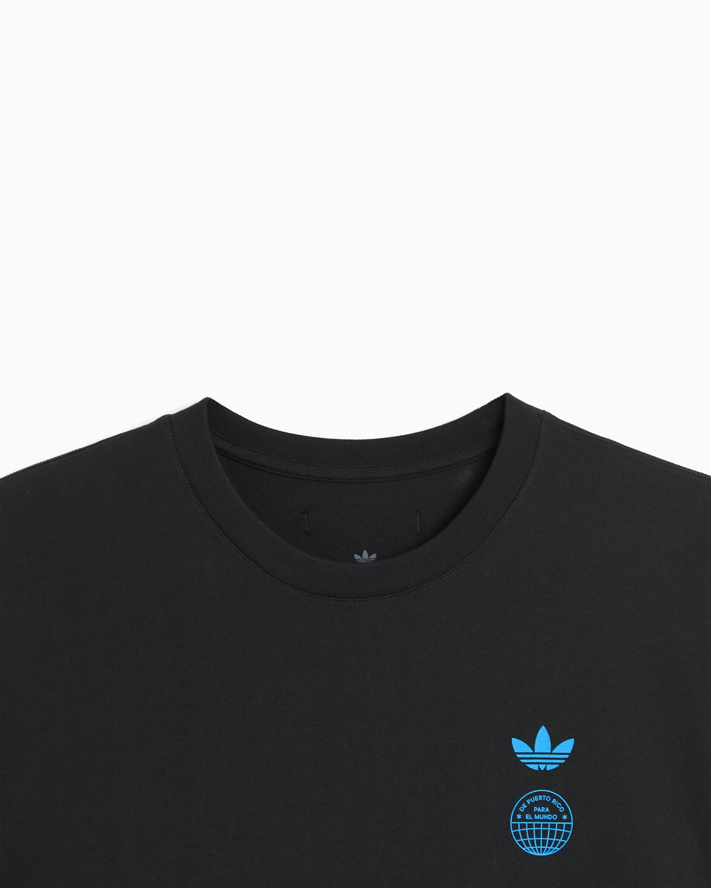 Camiseta con gráfico adidas Originals x Bad Bunny DTmF Tour Merch "Paris" Heavyweight Unisex