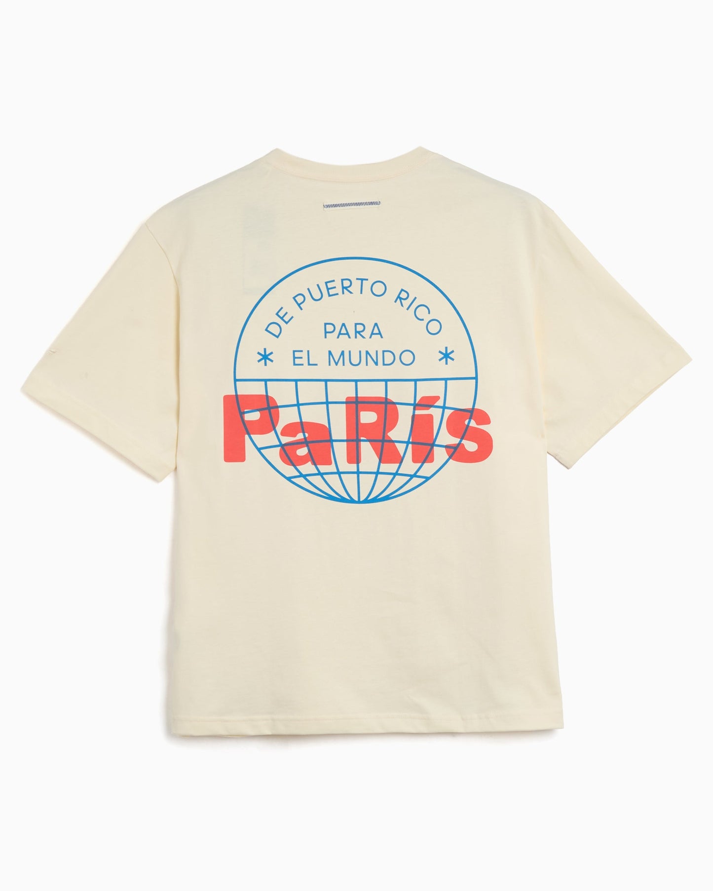 Camiseta con gráfico adidas Originals x Bad Bunny DTmF Tour Merch "Paris" Heavyweight Unisex