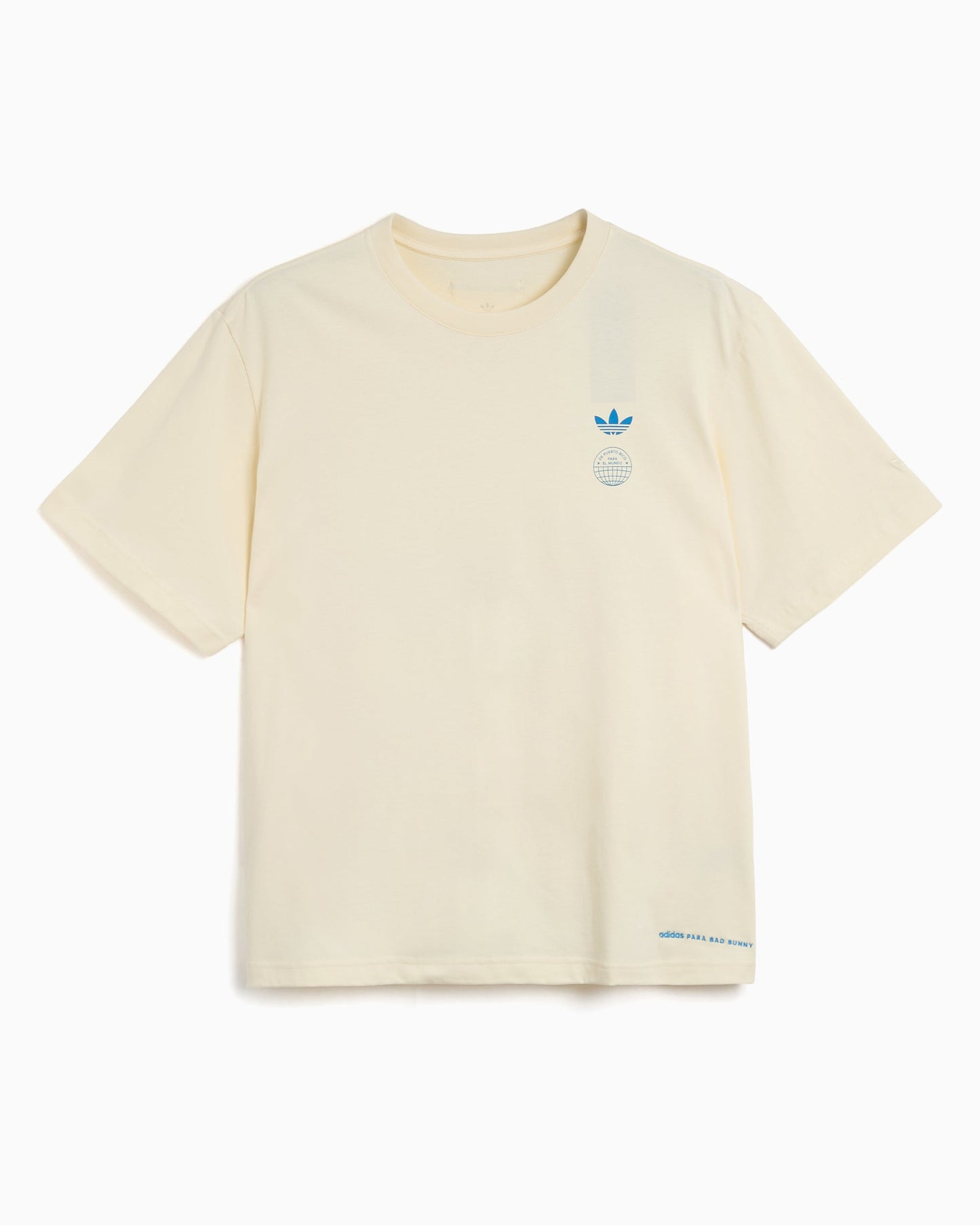 Camiseta con gráfico adidas Originals x Bad Bunny DTmF Tour Merch "Paris" Heavyweight Unisex
