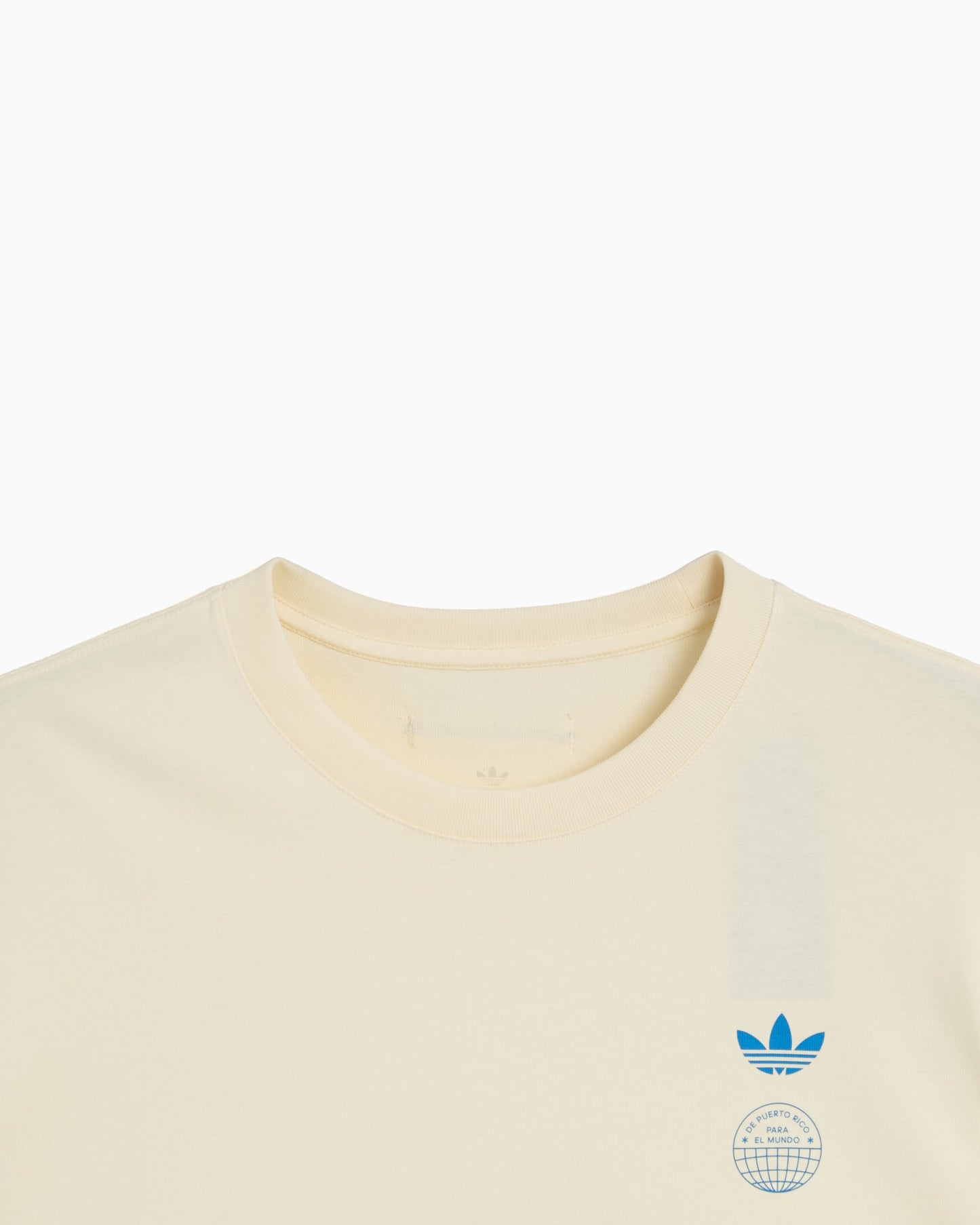 Camiseta con gráfico adidas Originals x Bad Bunny DTmF Tour Merch "Paris" Heavyweight Unisex