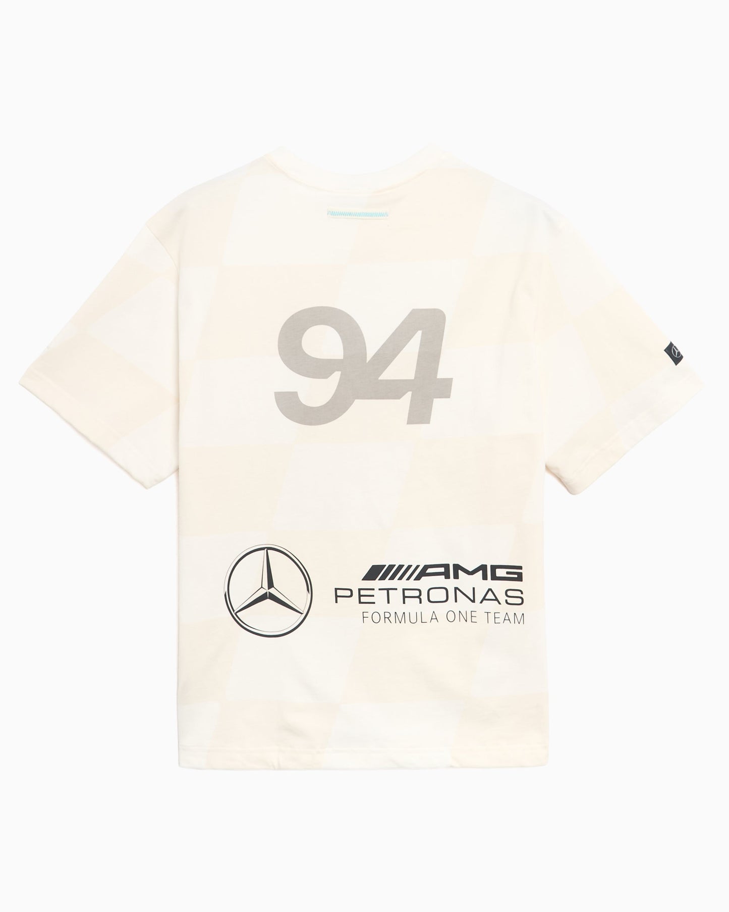 Camiseta con logo Relaxed adidas Originals x Bad Bunny x Mercedes AMG Petronas Racing para hombre