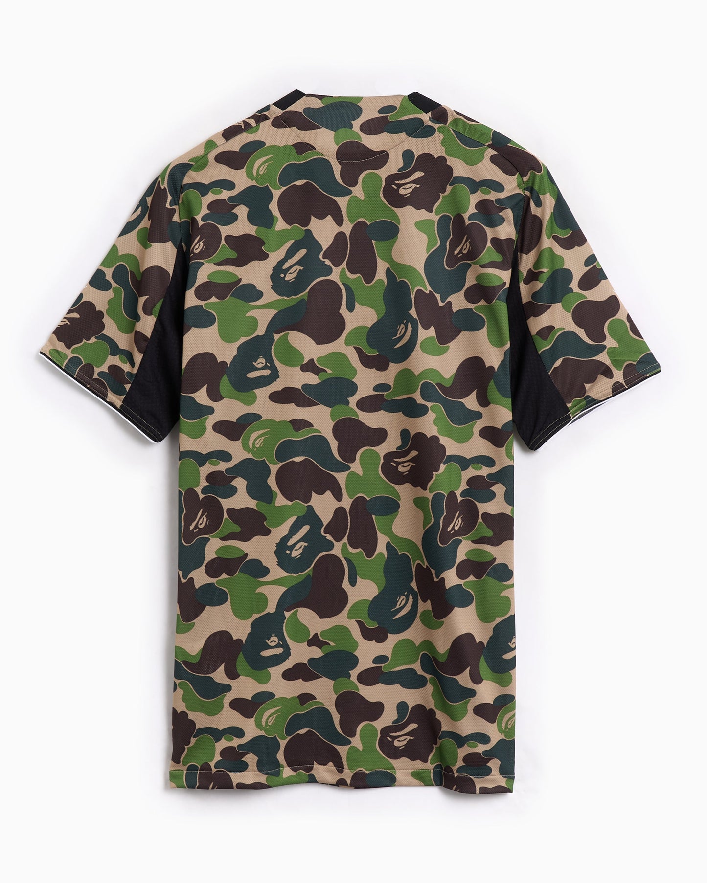 Jersey T-Shirt con gráfico Slim adidas Originals x BAPE Football para hombre
