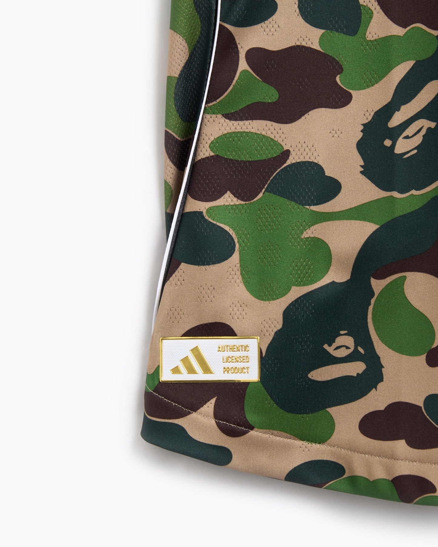 Jersey T-Shirt con gráfico Slim adidas Originals x BAPE Football para hombre