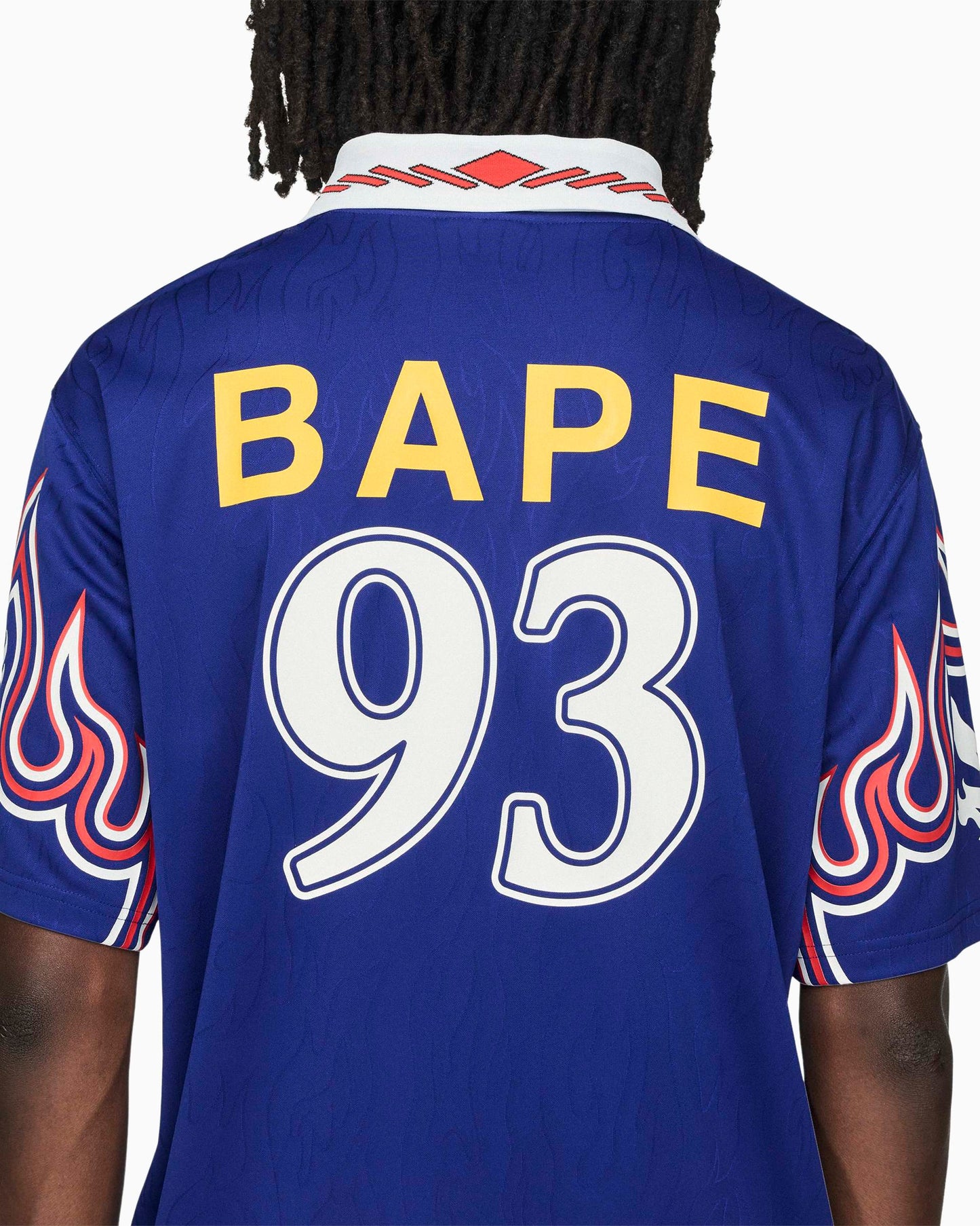 Jersey T-Shirt con gráfico Relaxed adidas Originals x BAPE SSL Flame para hombre