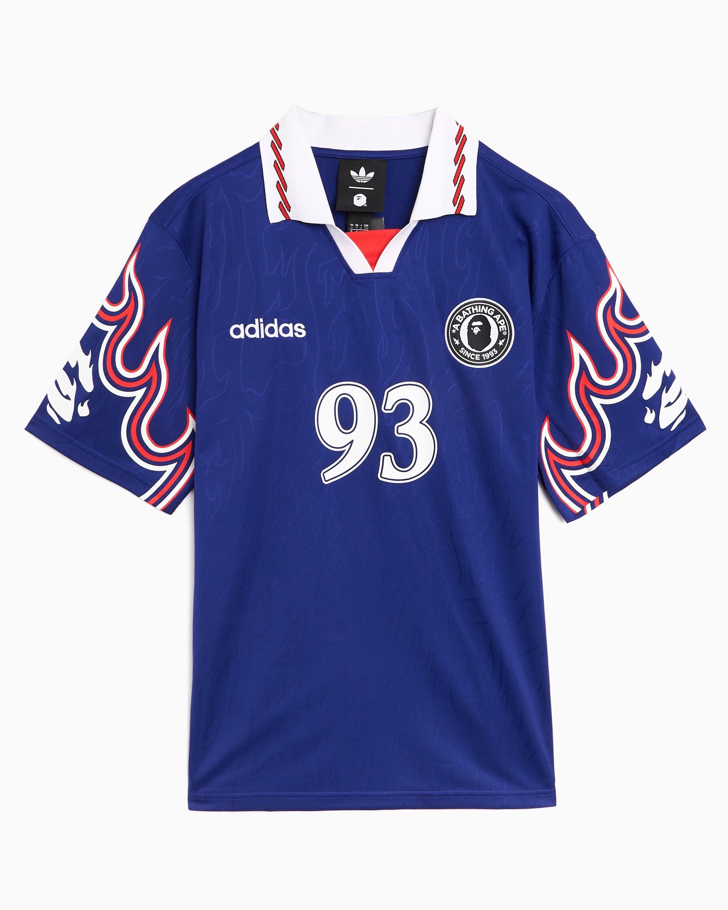 Jersey T-Shirt con gráfico Relaxed adidas Originals x BAPE SSL Flame para hombre