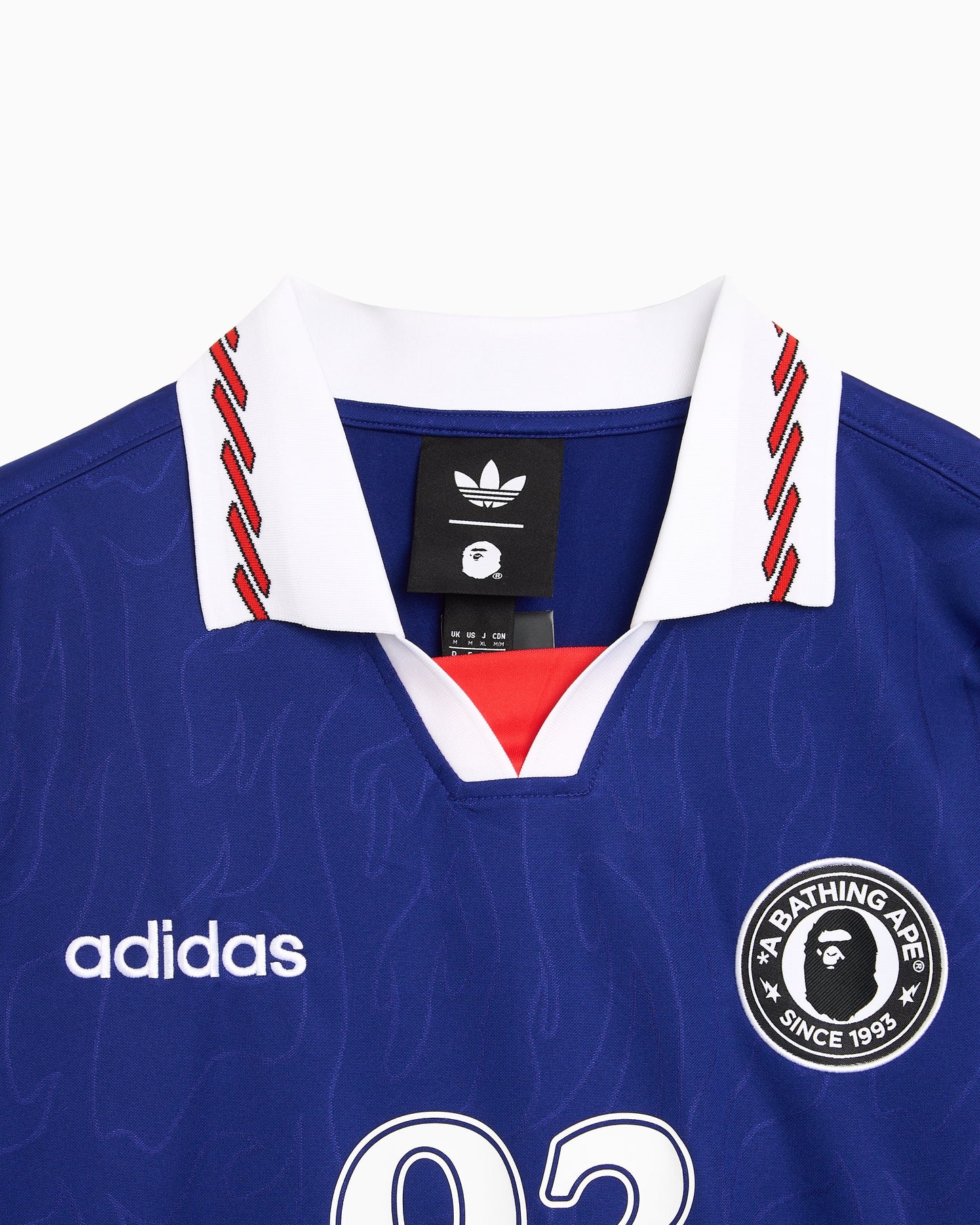 Jersey T-Shirt con gráfico Relaxed adidas Originals x BAPE SSL Flame para hombre