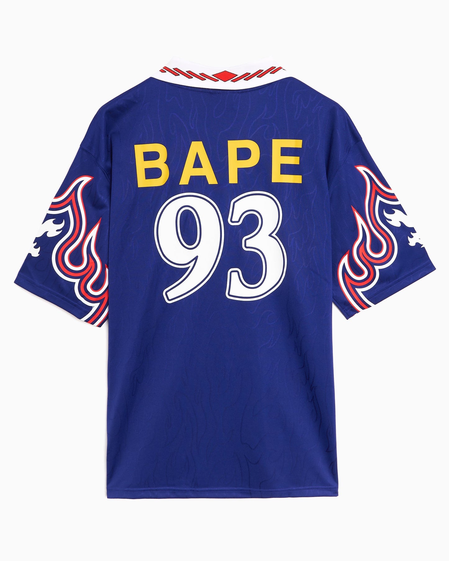 Jersey T-Shirt con gráfico Relaxed adidas Originals x BAPE SSL Flame para hombre