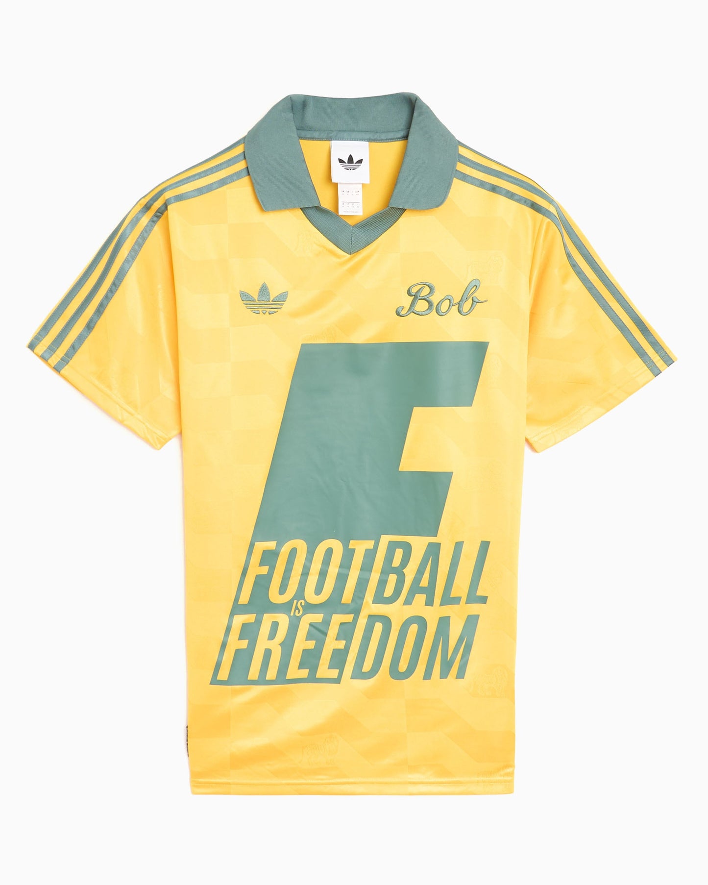 Jersey T-Shirt con gráfico adidas Originals x Bob Marley Jacquard para hombre