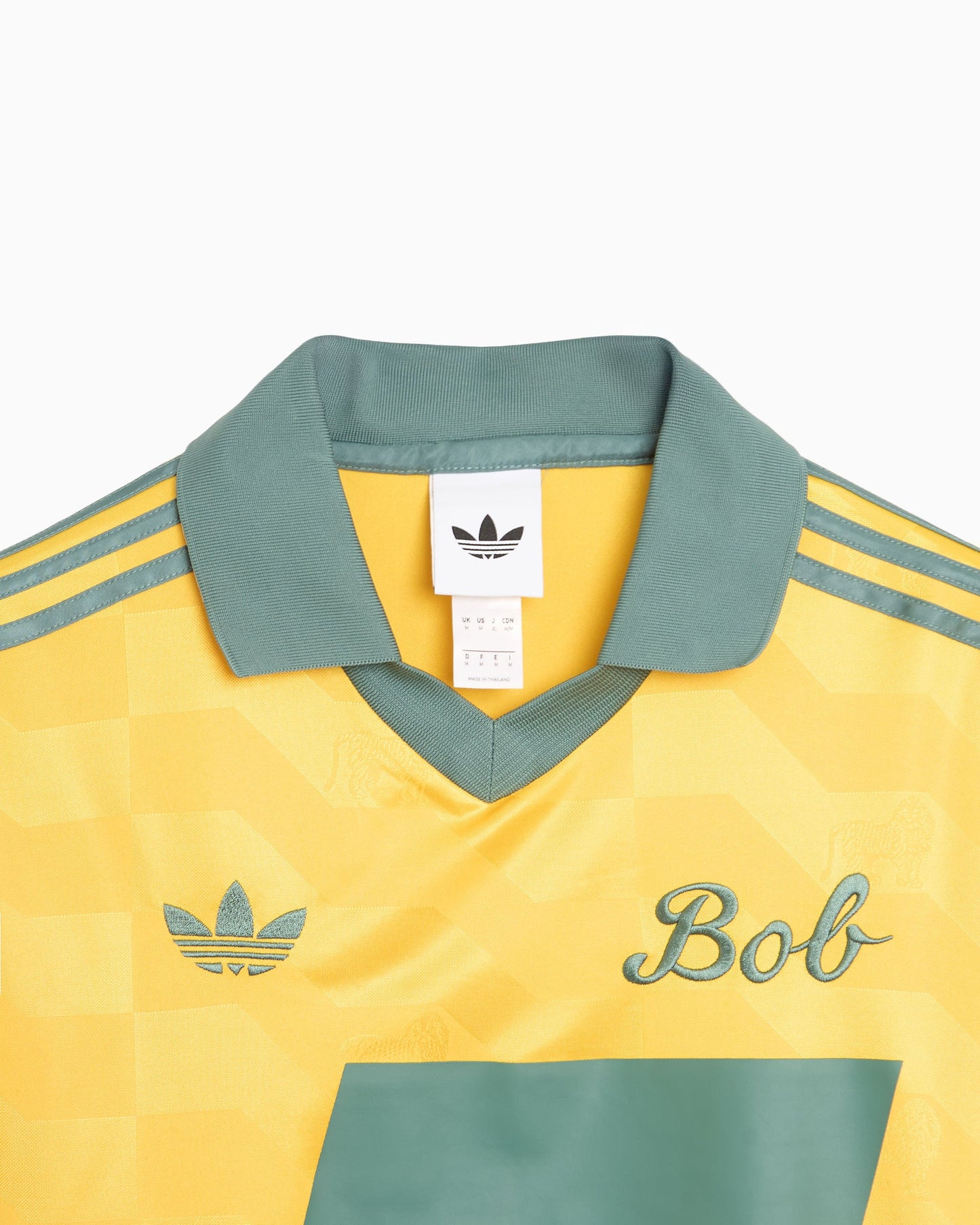 Jersey T-Shirt con gráfico adidas Originals x Bob Marley Jacquard para hombre