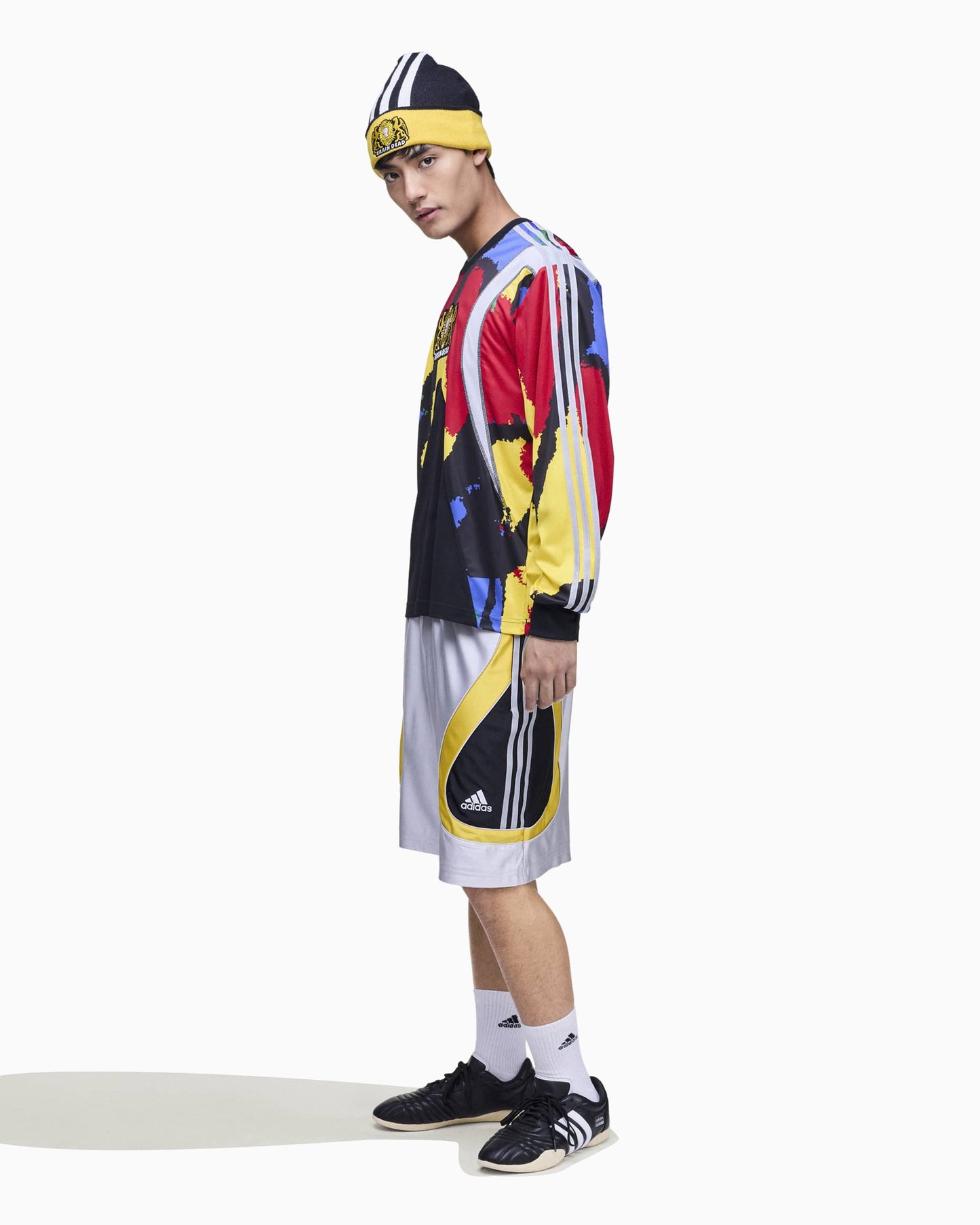 Jersey T-Shirt con gráfico Relaxed de manga larga adidas Originals x Brain Dead Unisex