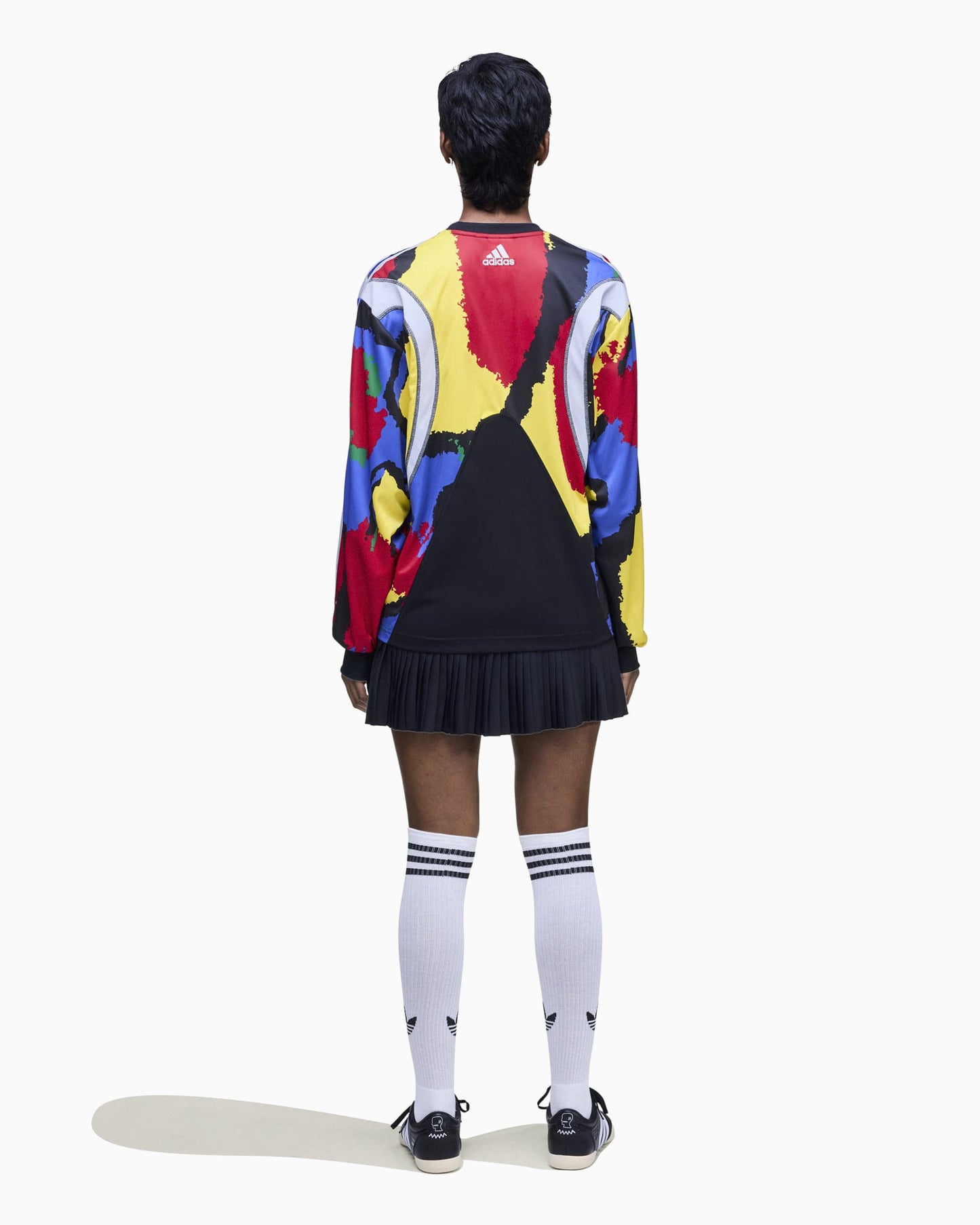 Jersey T-Shirt con gráfico Relaxed de manga larga adidas Originals x Brain Dead Unisex