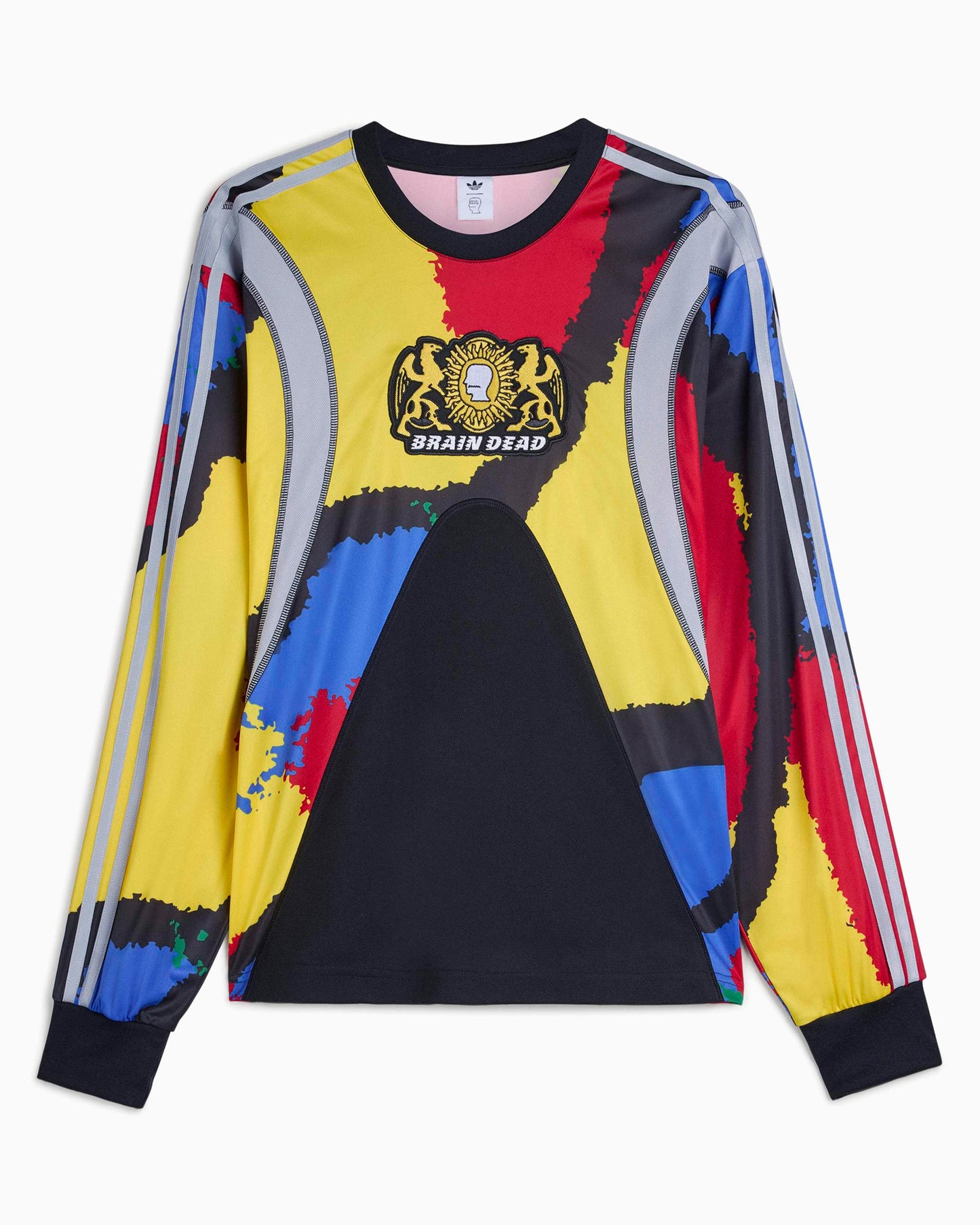 Jersey T-Shirt con gráfico Relaxed de manga larga adidas Originals x Brain Dead Unisex