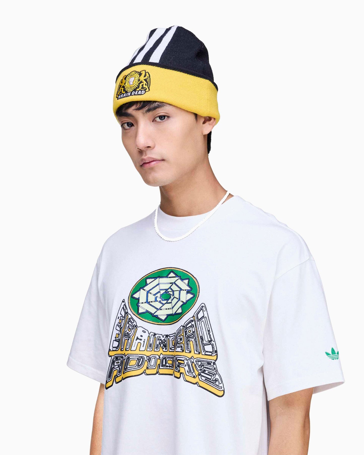 Camiseta con gráfico adidas Originals x Brain Dead Unisex