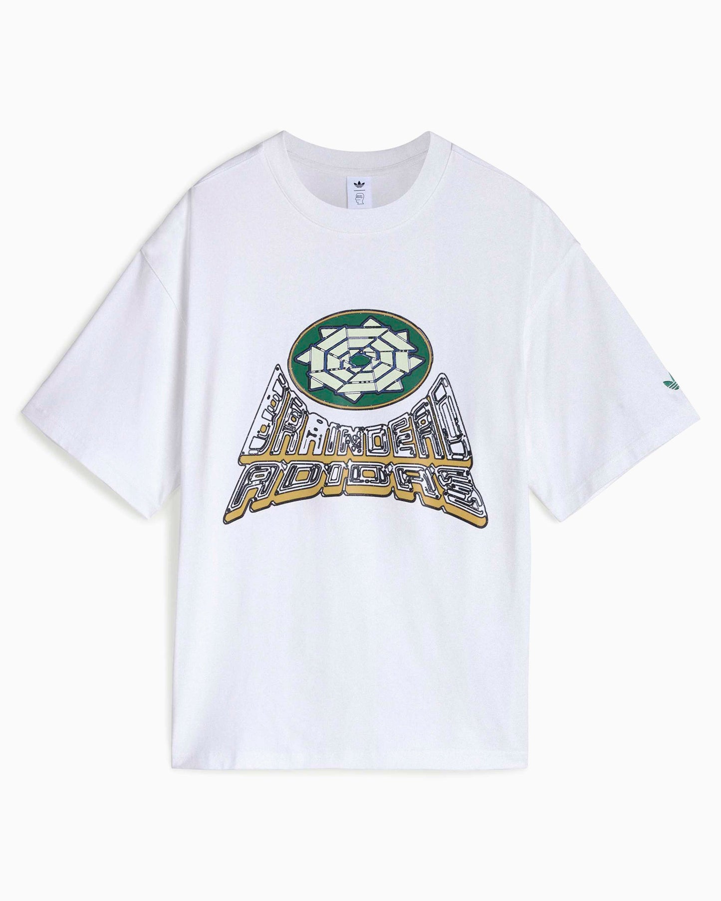 Camiseta con gráfico adidas Originals x Brain Dead Unisex