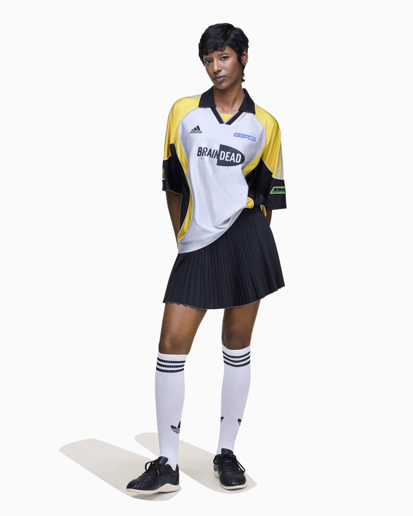 Jersey T-Shirt Oversize adidas Originals x Brain Dead para hombre