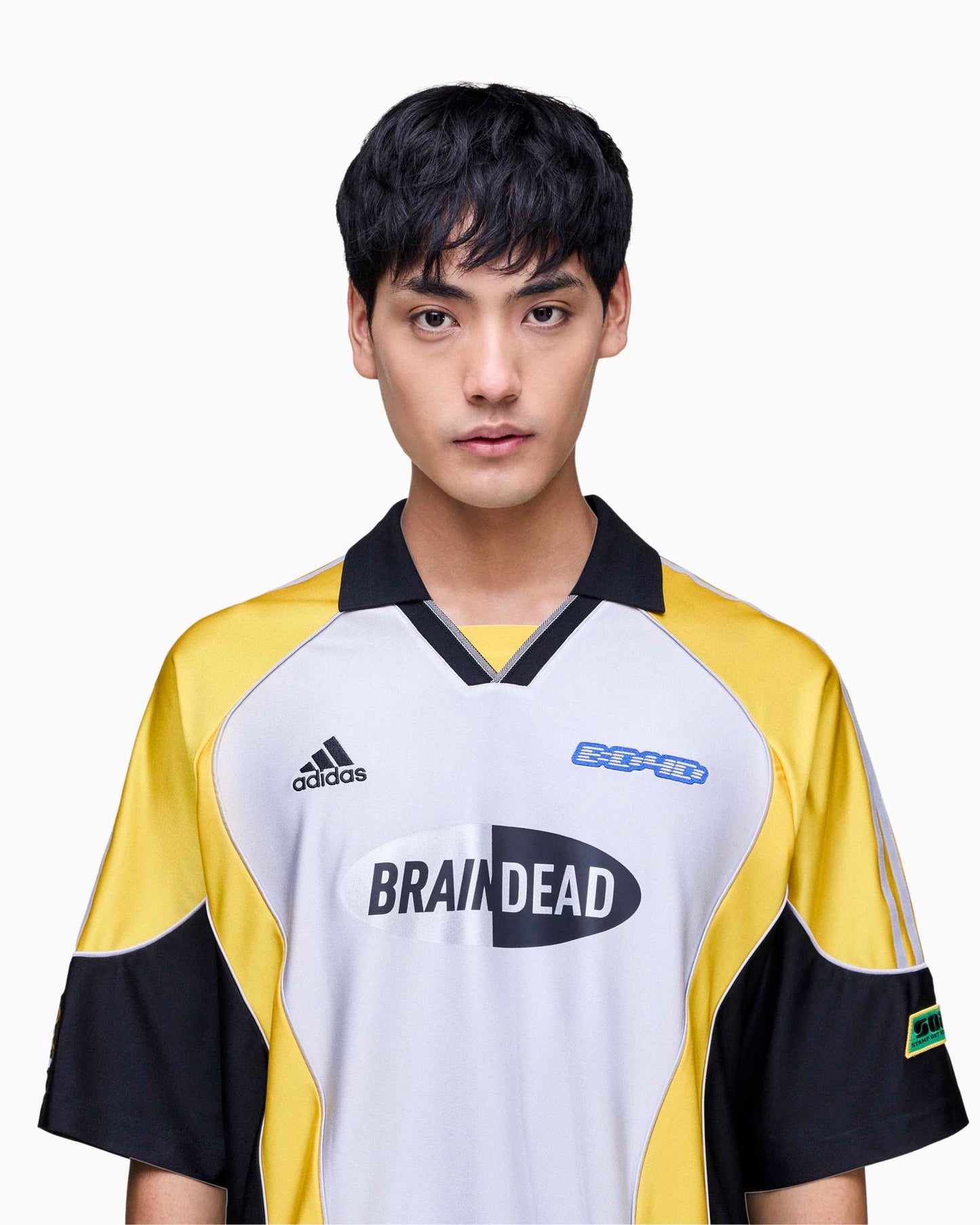 Jersey T-Shirt Oversize adidas Originals x Brain Dead para hombre