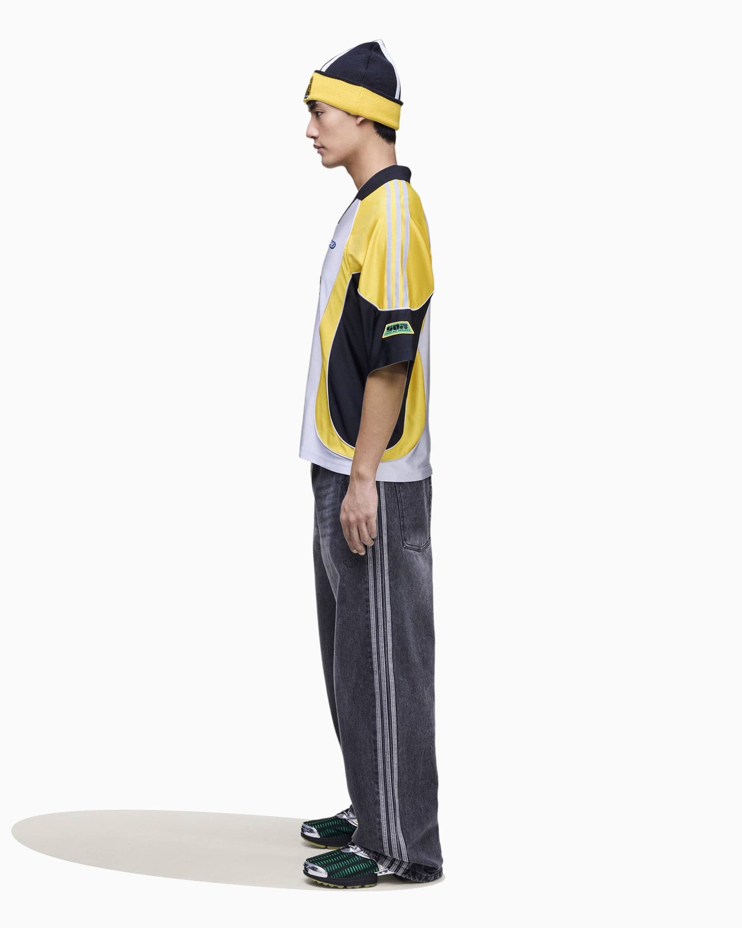 Jersey T-Shirt Oversize adidas Originals x Brain Dead para hombre