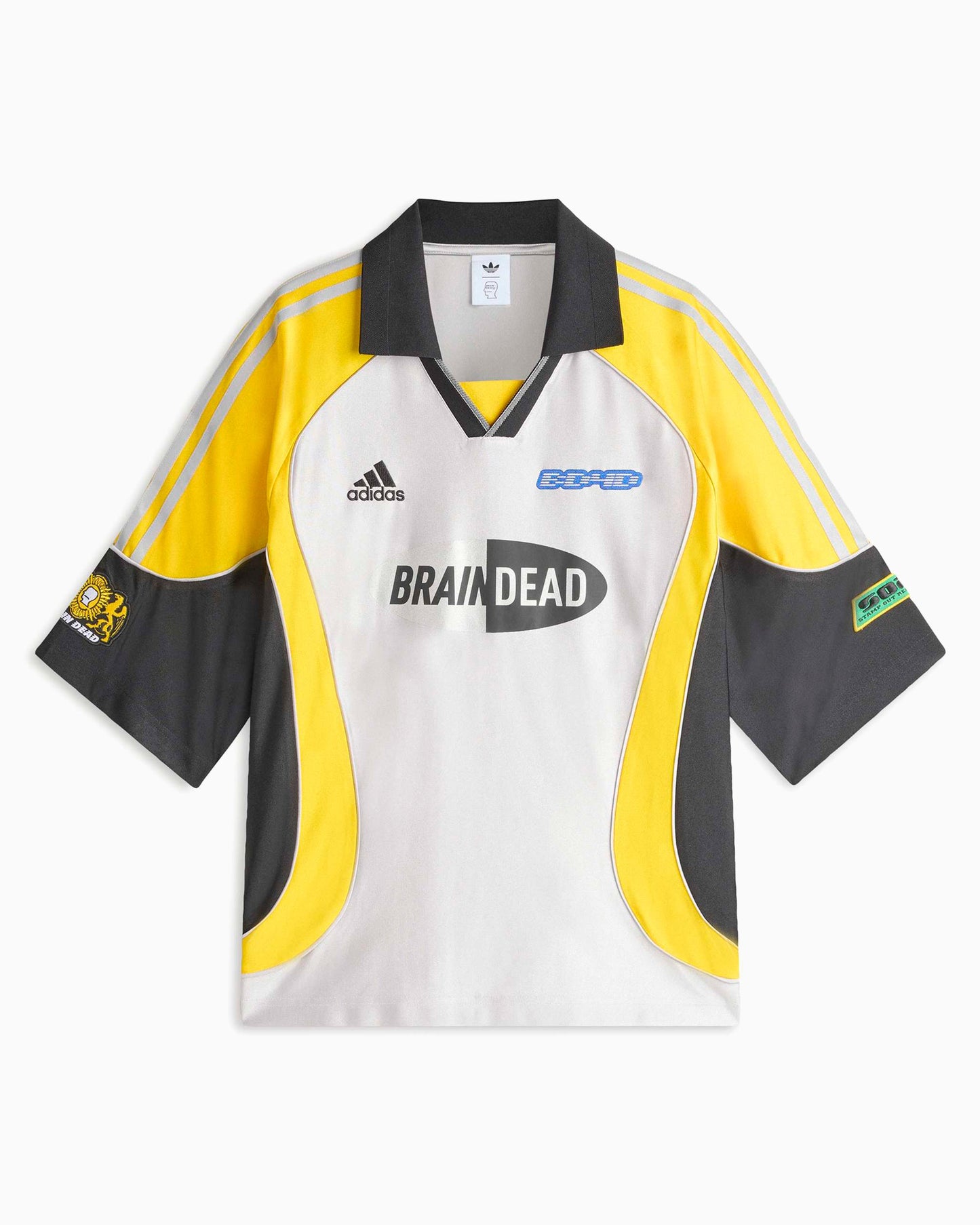 Jersey T-Shirt Oversize adidas Originals x Brain Dead para hombre