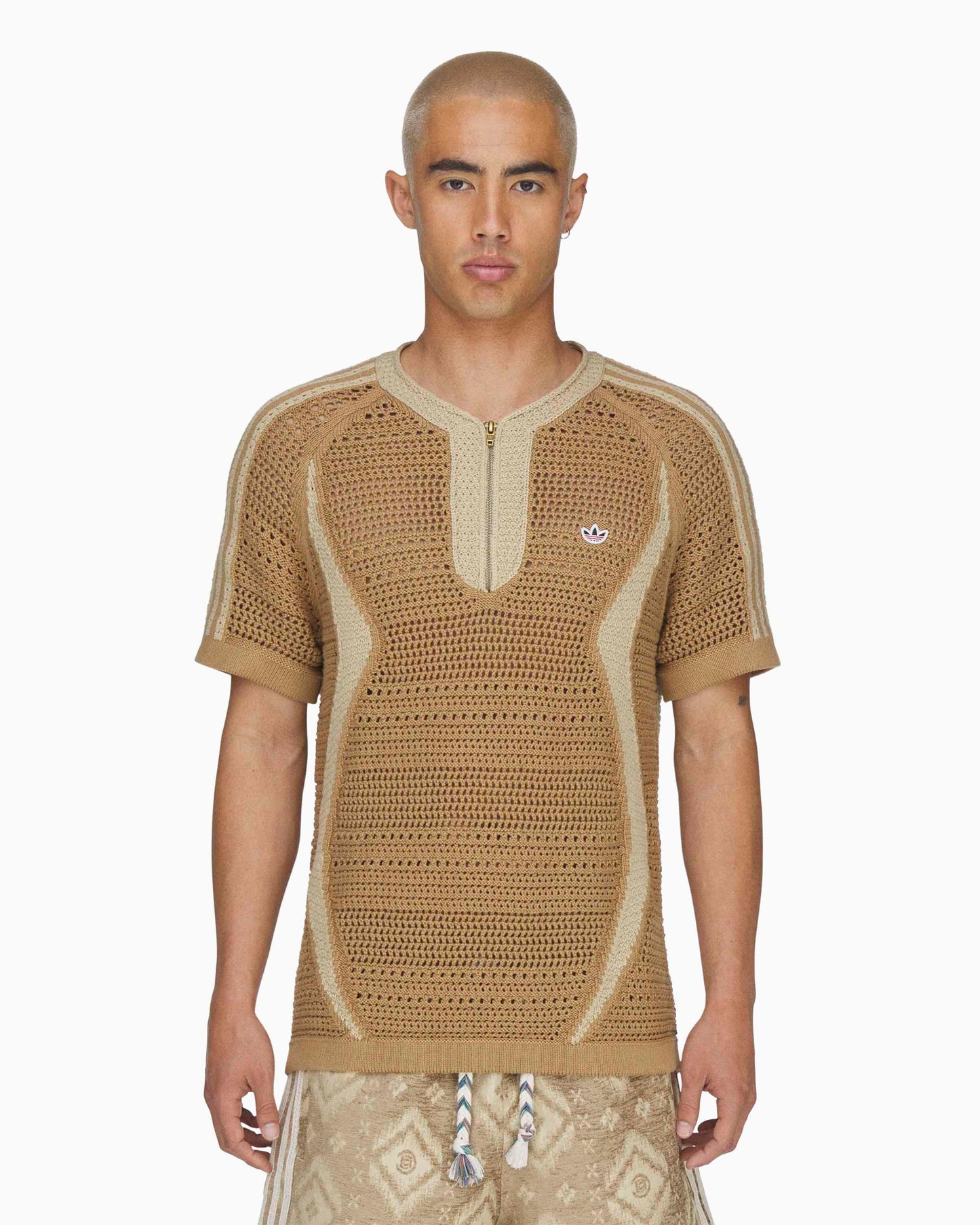 Camiseta adidas Originals x CLOT Knit Unisex