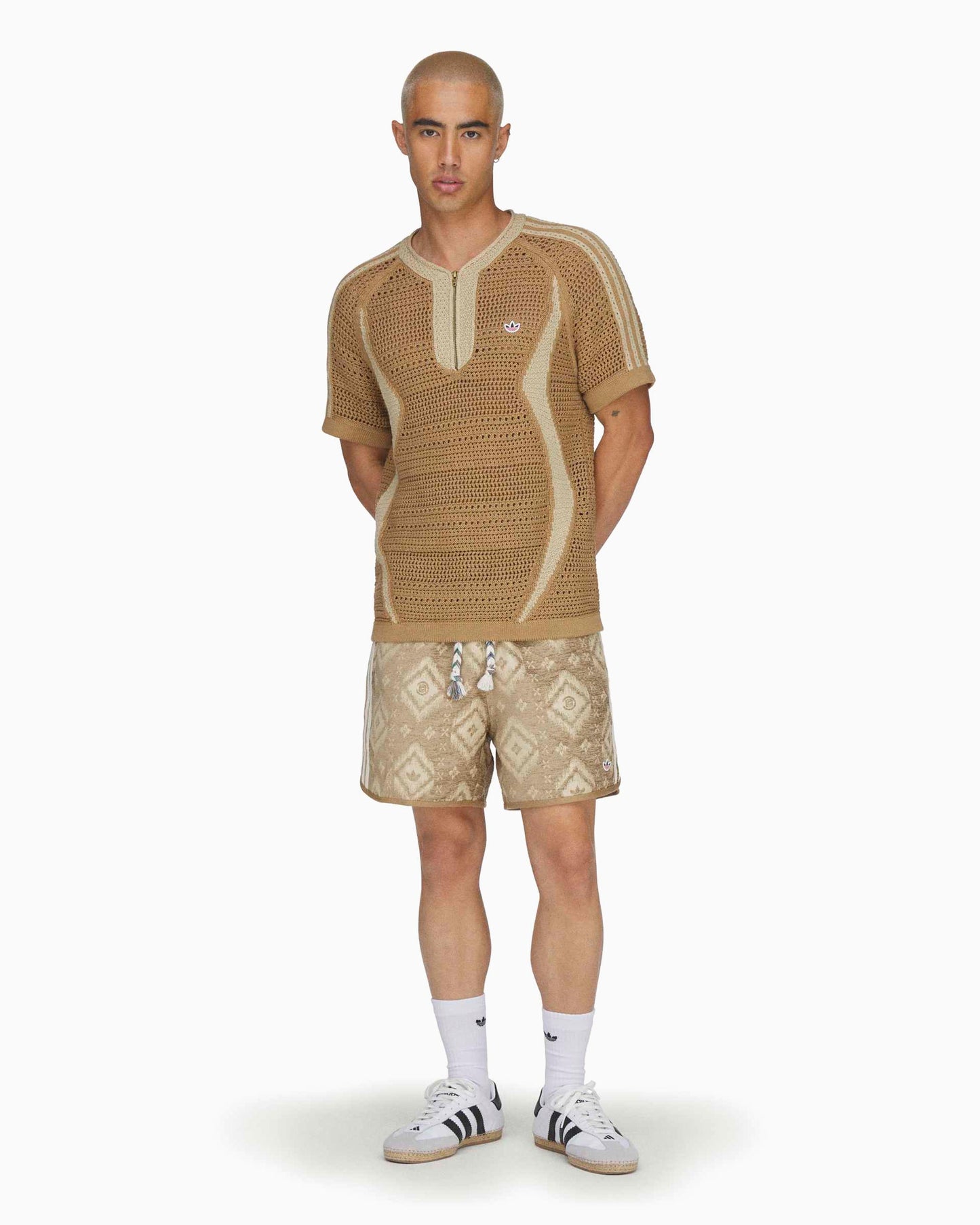Camiseta adidas Originals x CLOT Knit Unisex