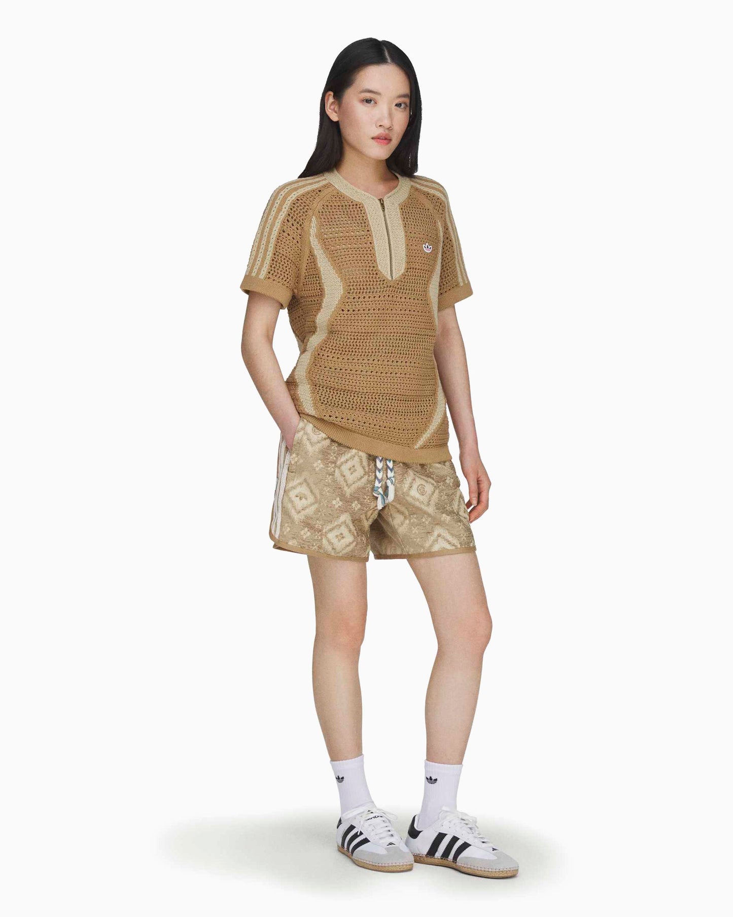 Camiseta adidas Originals x CLOT Knit Unisex