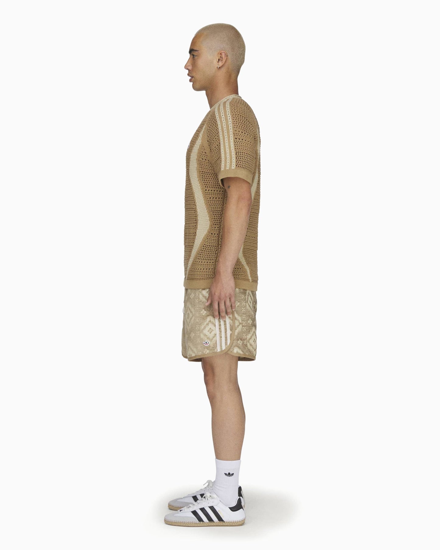 Camiseta adidas Originals x CLOT Knit Unisex