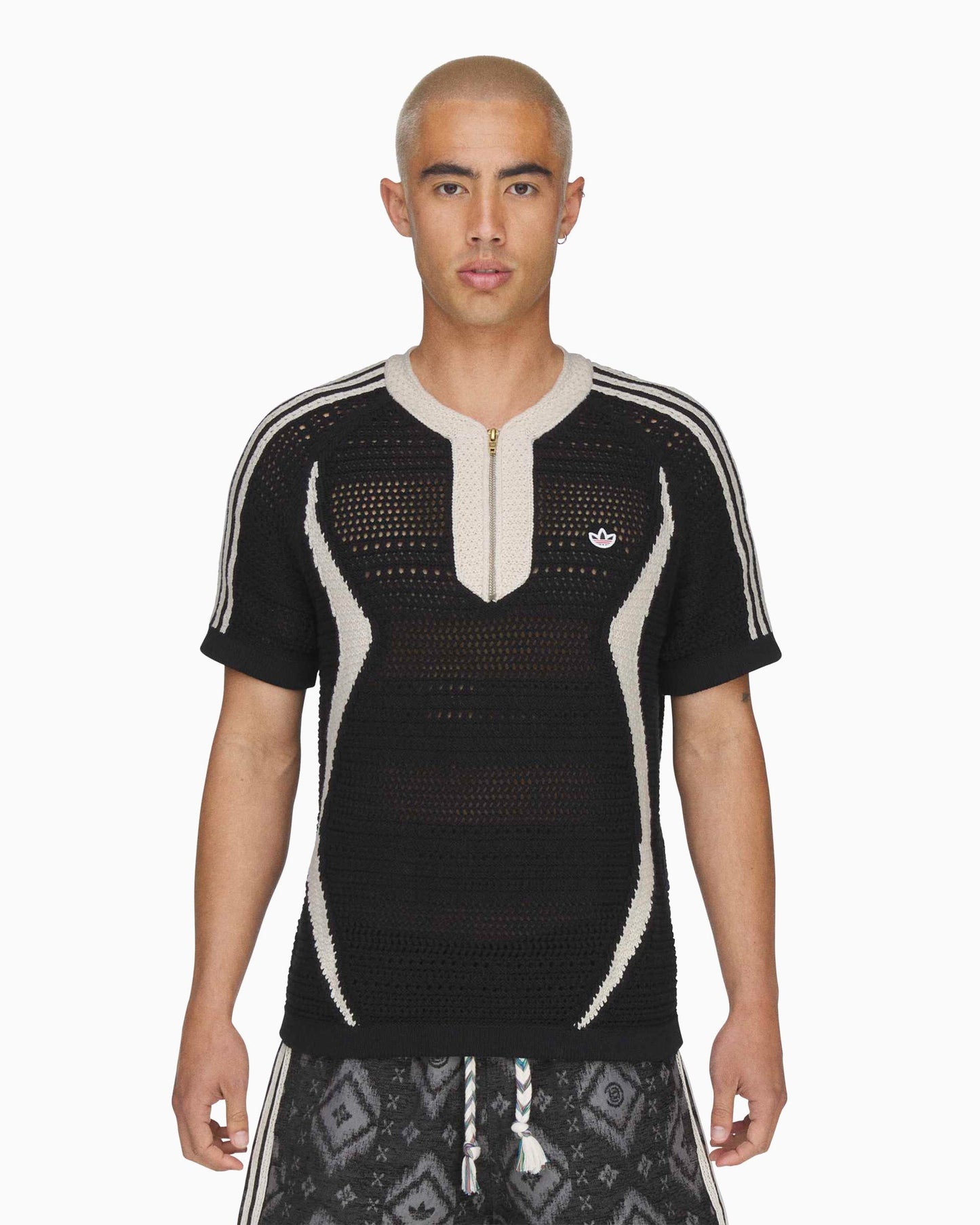 Camiseta adidas Originals x CLOT Knit Unisex