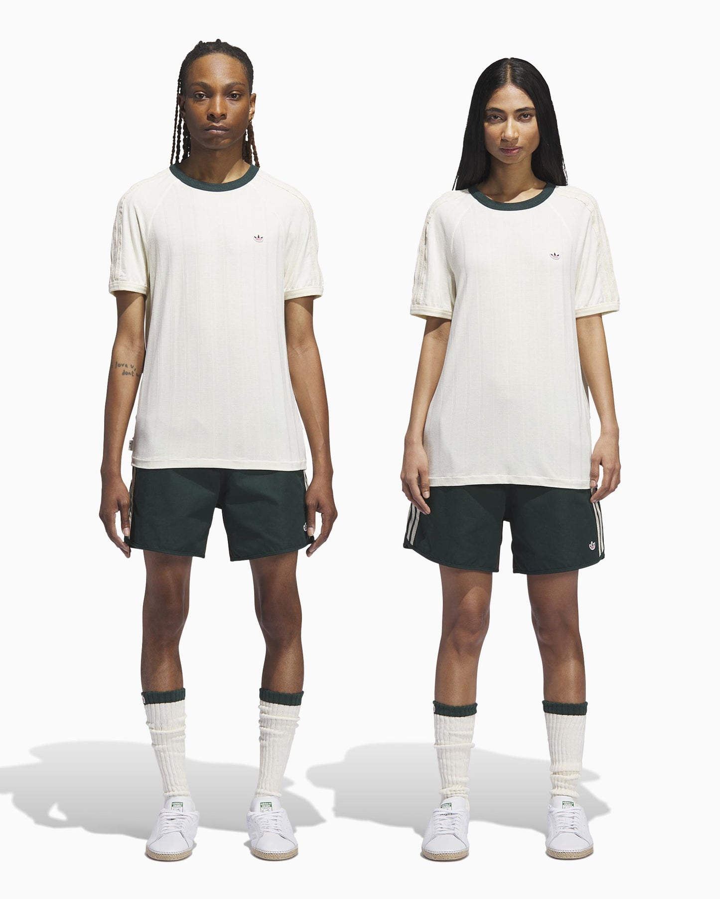 Camiseta adidas Originals x CLOT Rib Unisex