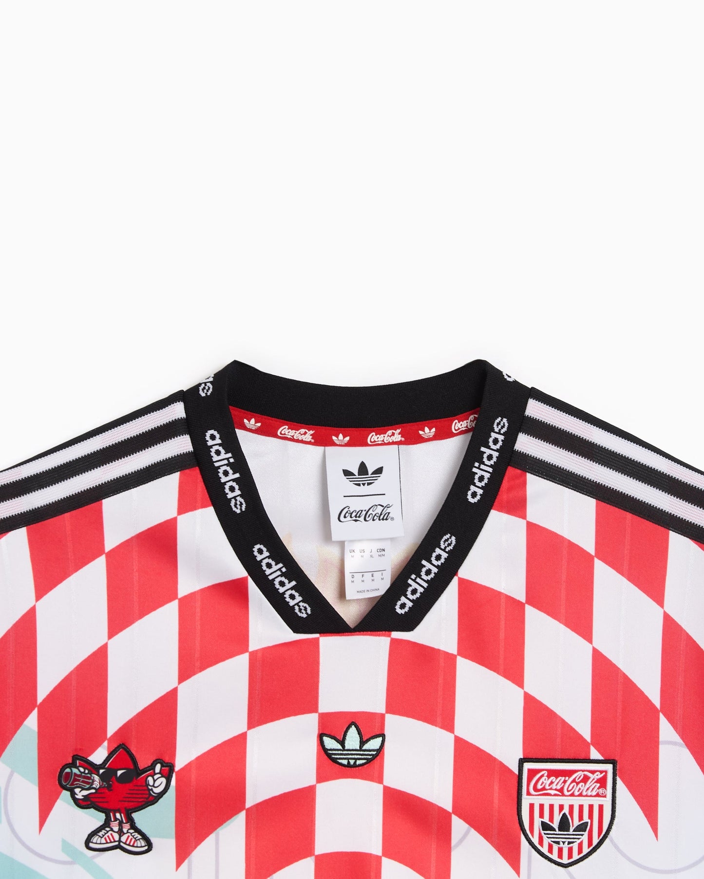 Jersey T-Shirt con gráfico Relaxed adidas Originals x Coca-Cola Classic Sport Mash-Up para hombre