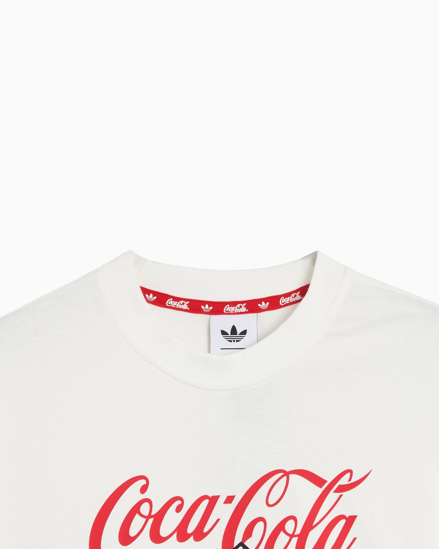 Camiseta con gráfico adidas Originals x Coca-Cola Classic Sport Treffie para hombre