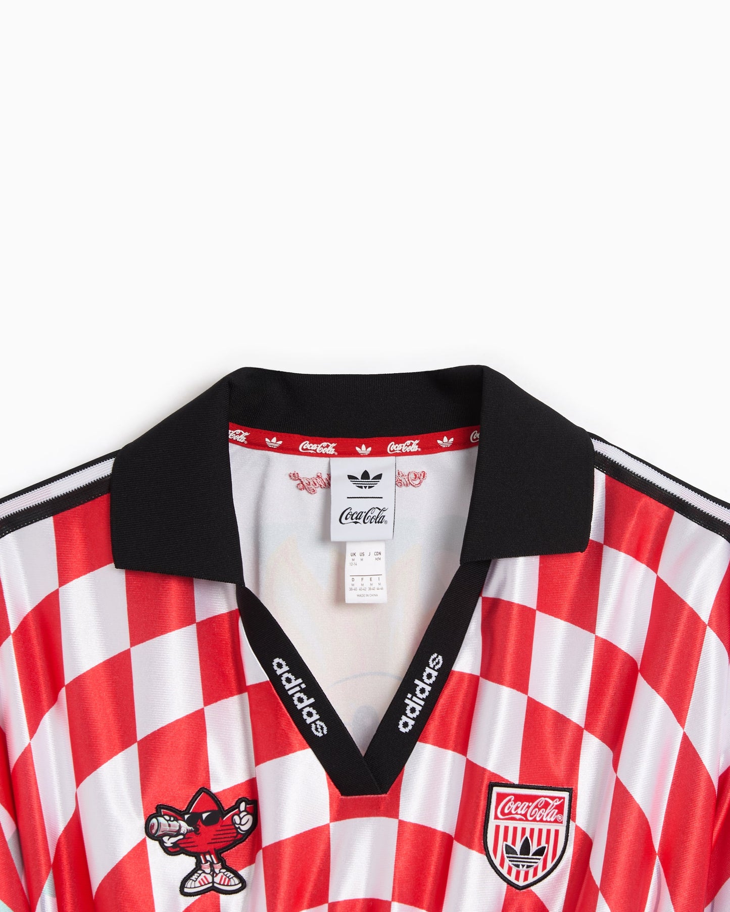 Jersey T-Shirt con gráfico Slim de manga larga adidas Originals x Coca-Cola Mash Up Smoked para mujer