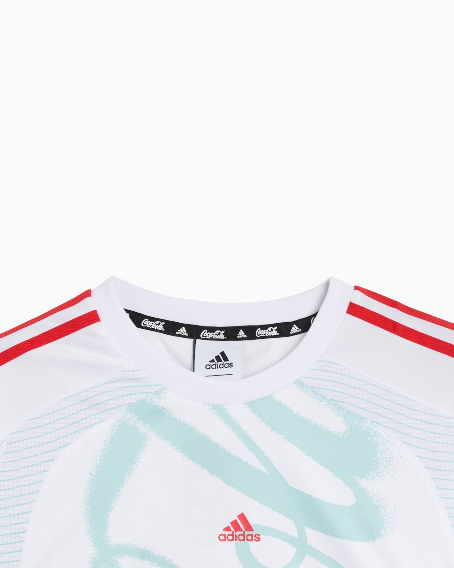 Camiseta con logo adidas Originals x Coca-Cola Teamgeist para hombre
