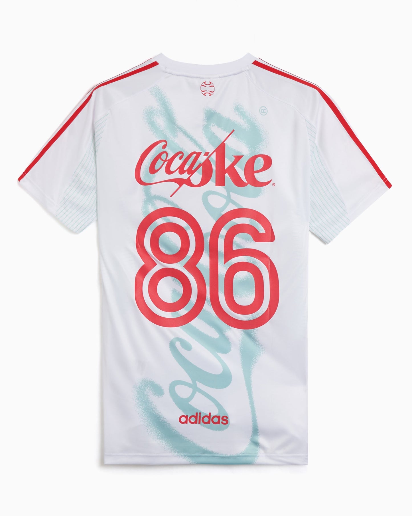 Camiseta con logo adidas Originals x Coca-Cola Teamgeist para hombre