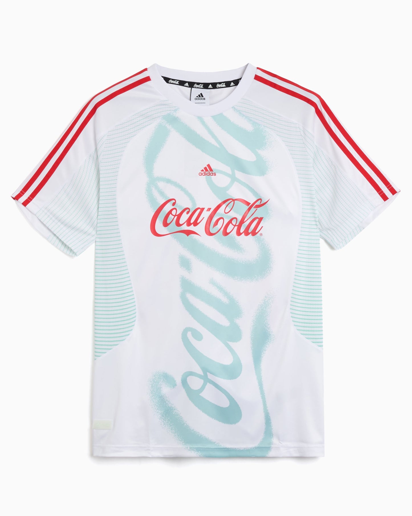 Camiseta con logo adidas Originals x Coca-Cola Teamgeist para hombre