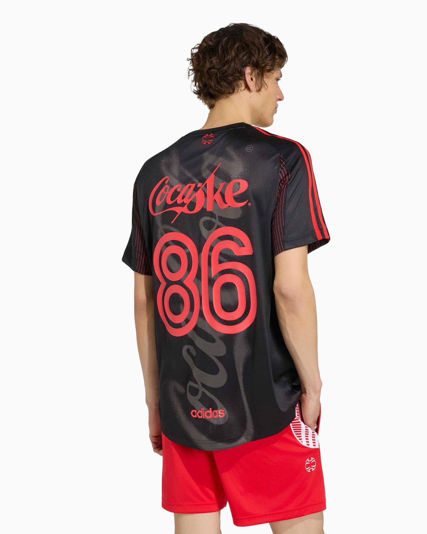 Camiseta con logo adidas Originals x Coca-Cola Teamgeist para hombre