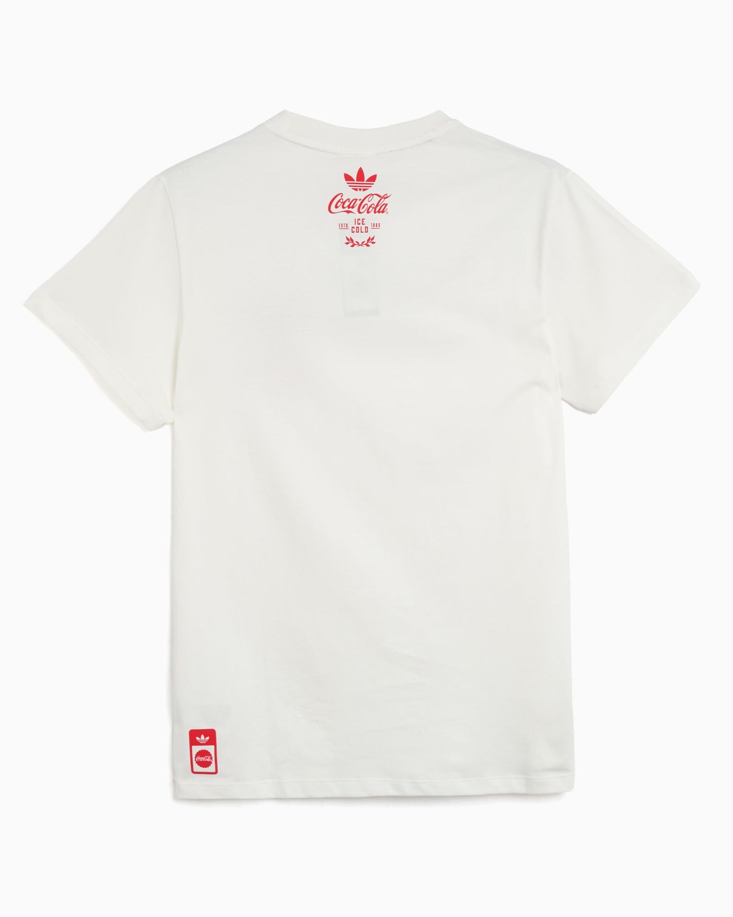Camiseta con gráfico Relaxed adidas Originals x Coca-Cola Trefi para mujer