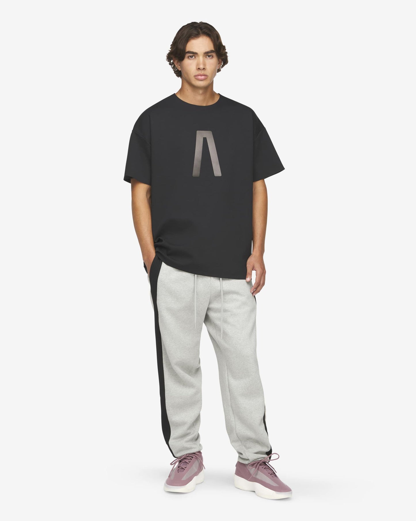Camiseta con gráfico Relaxed adidas Originals x Fear of God ATHLETICS para hombre