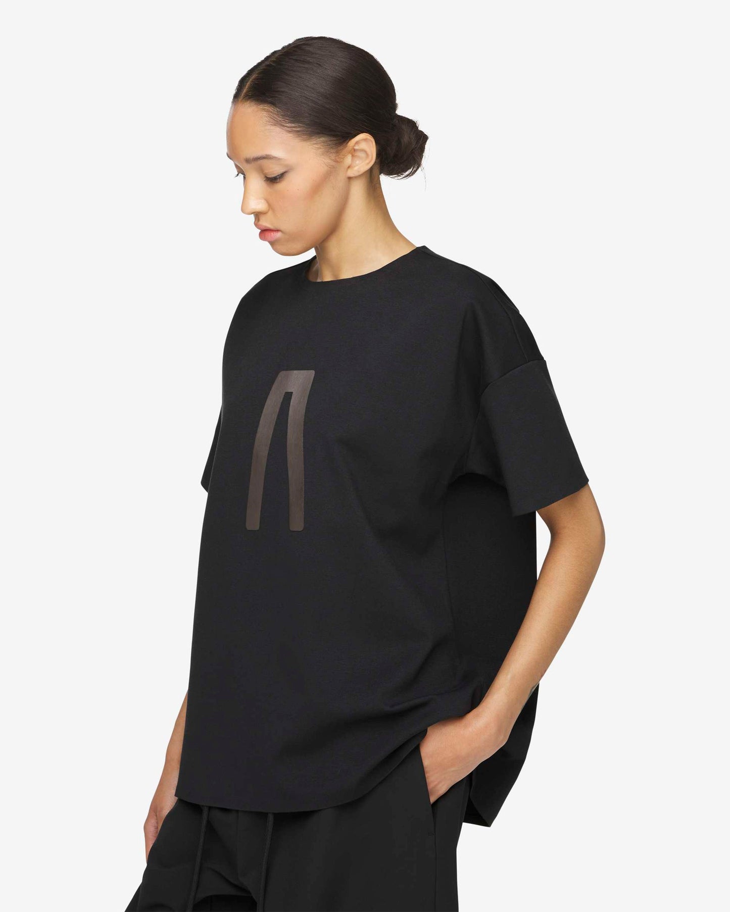 Camiseta con gráfico Relaxed adidas Originals x Fear of God ATHLETICS para hombre