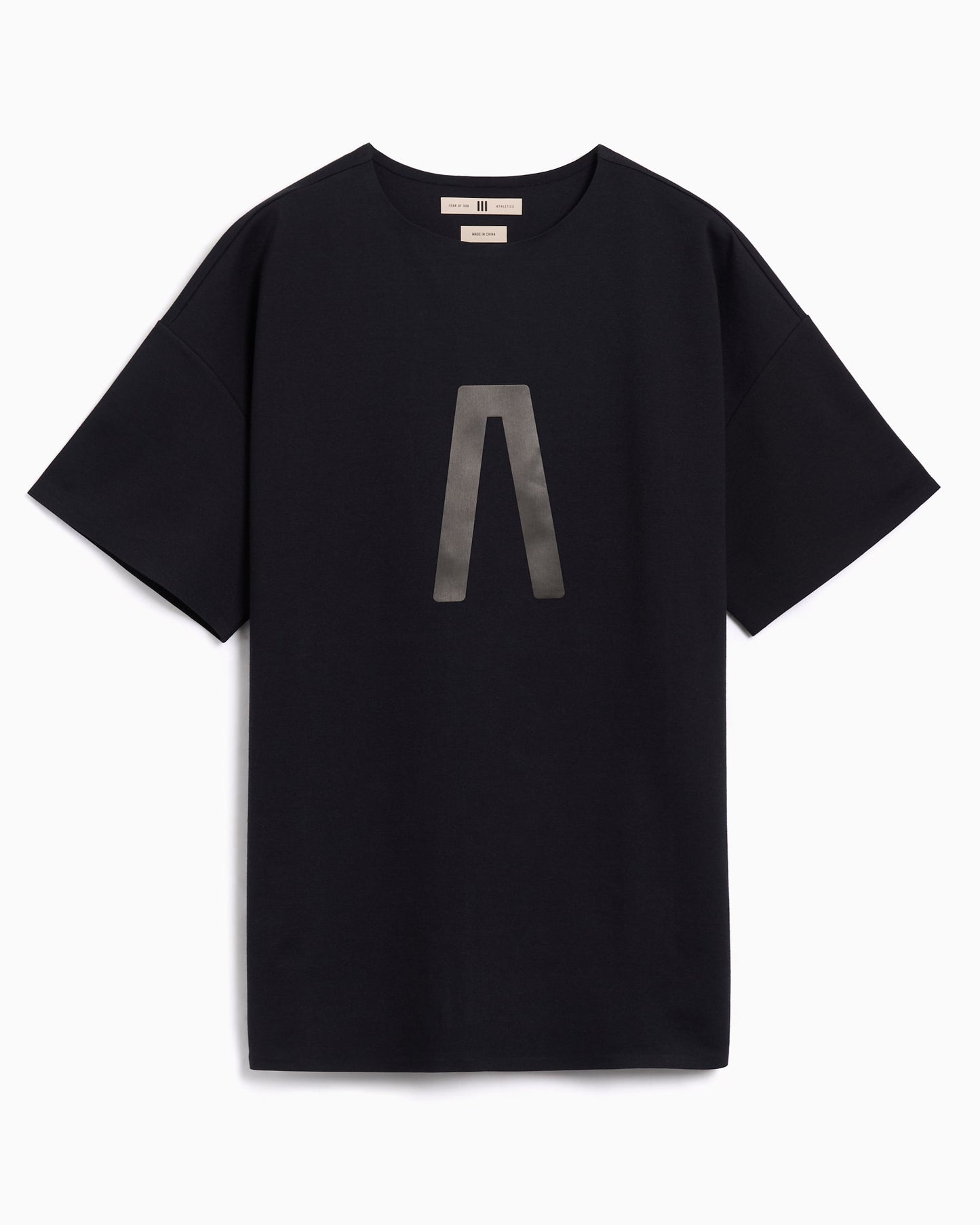 Camiseta con gráfico Relaxed adidas Originals x Fear of God ATHLETICS para hombre