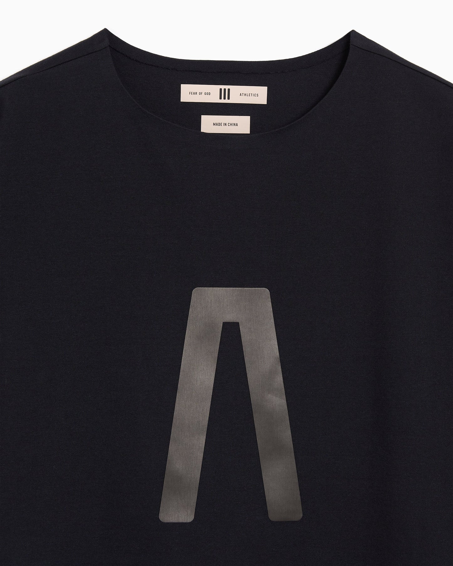 Camiseta con gráfico Relaxed adidas Originals x Fear of God ATHLETICS para hombre
