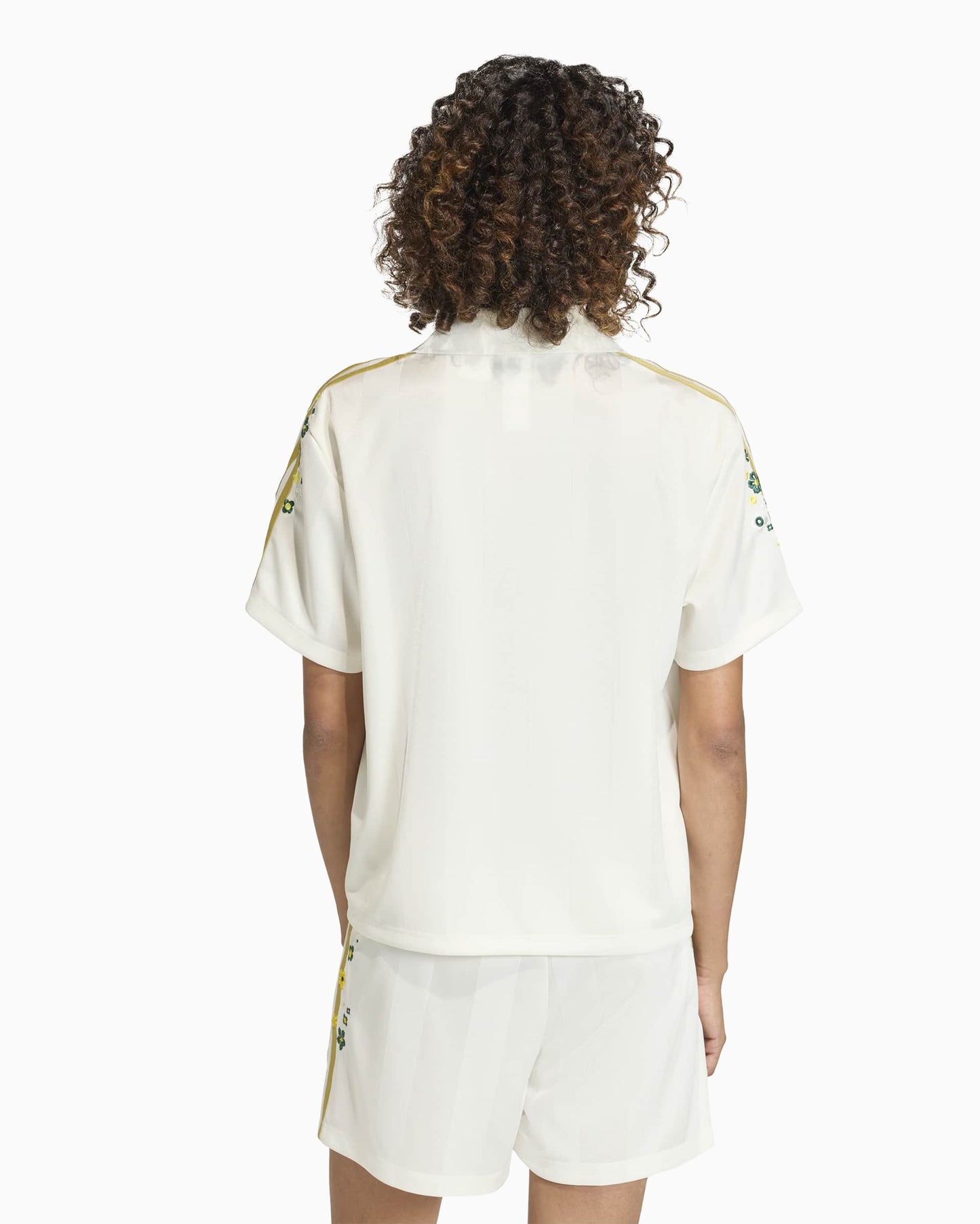 Jersey T-Shirt con logo Relaxed adidas Originals x Liberty London para mujer