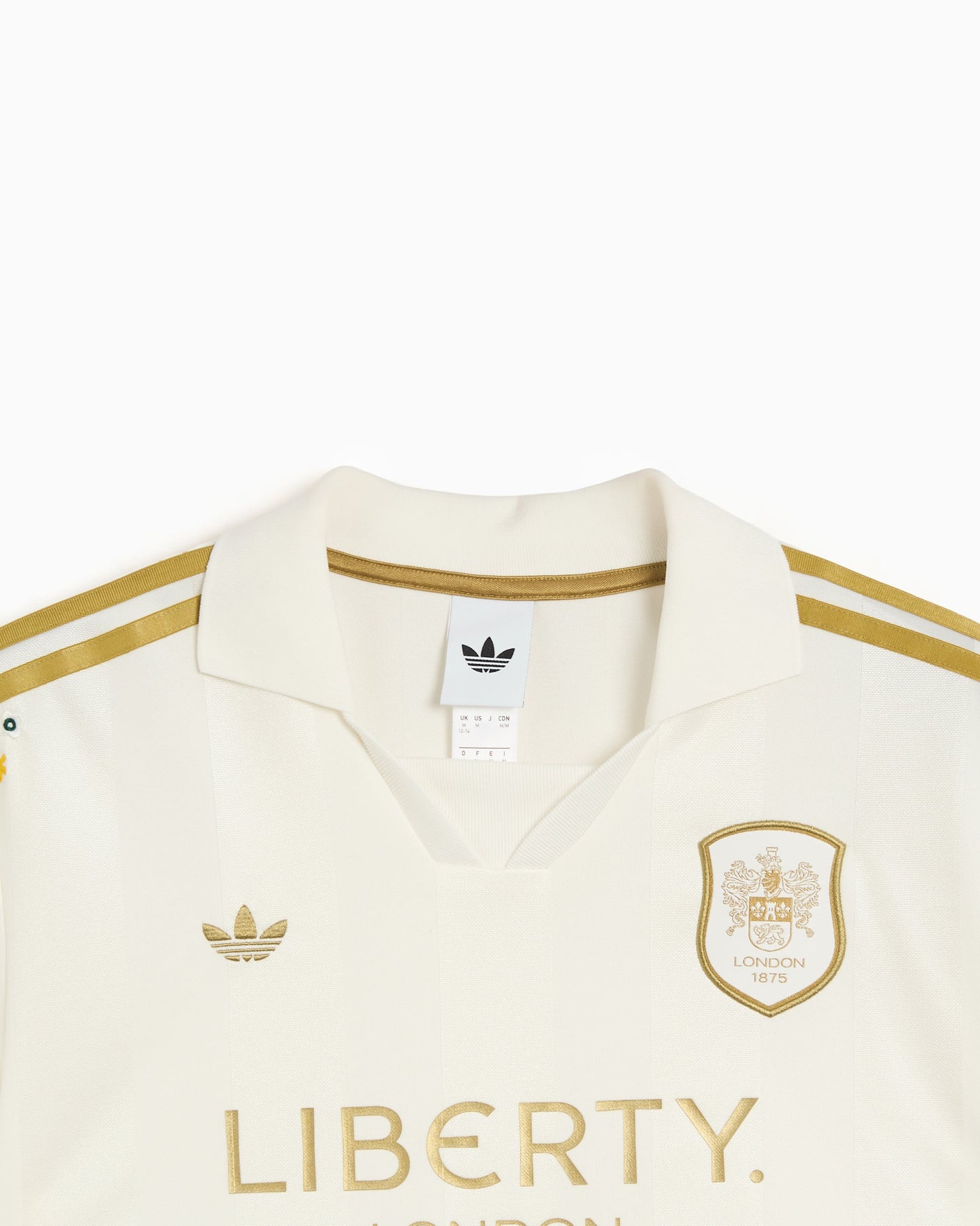 Jersey T-Shirt con logo Relaxed adidas Originals x Liberty London para mujer